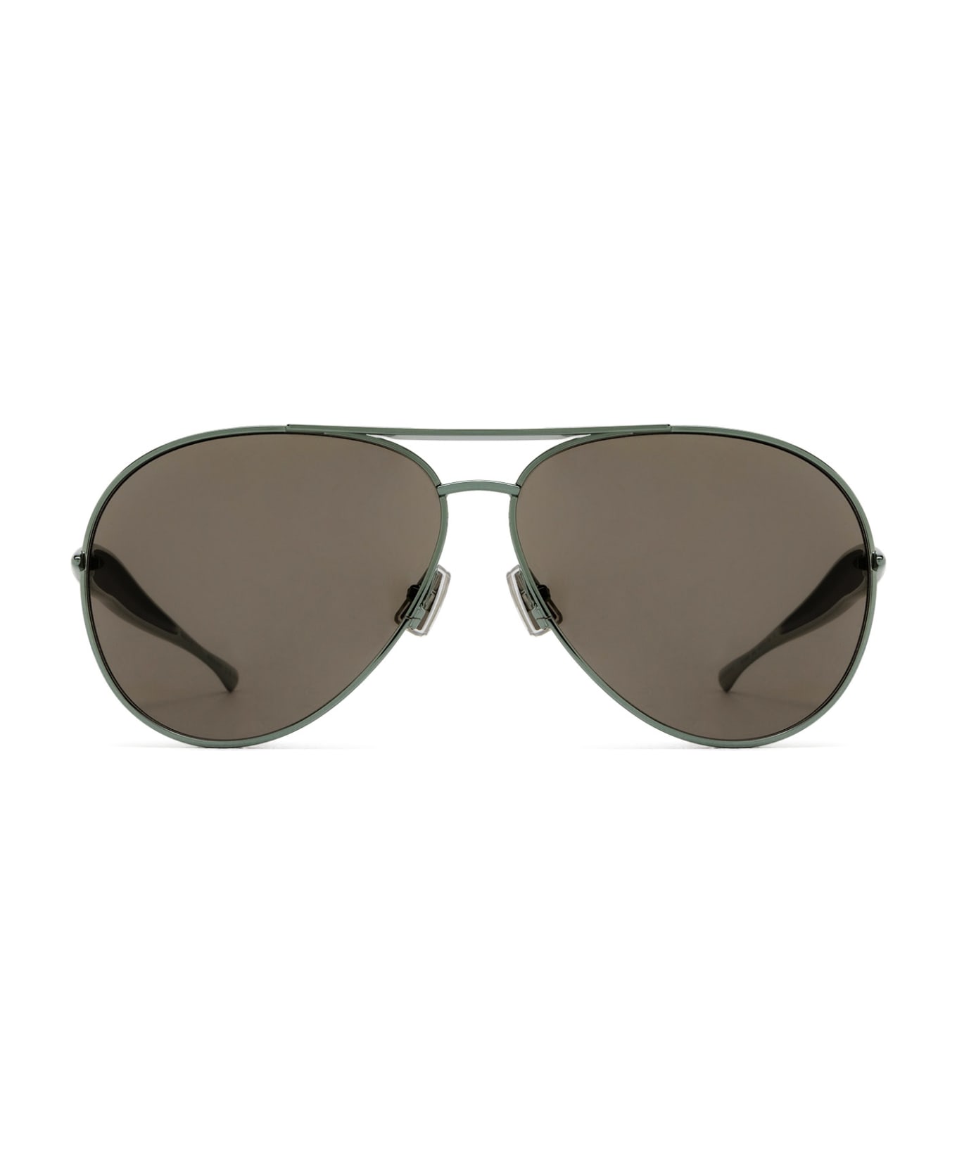 Bottega Veneta Eyewear Bv1305s Green Sunglasses - Green