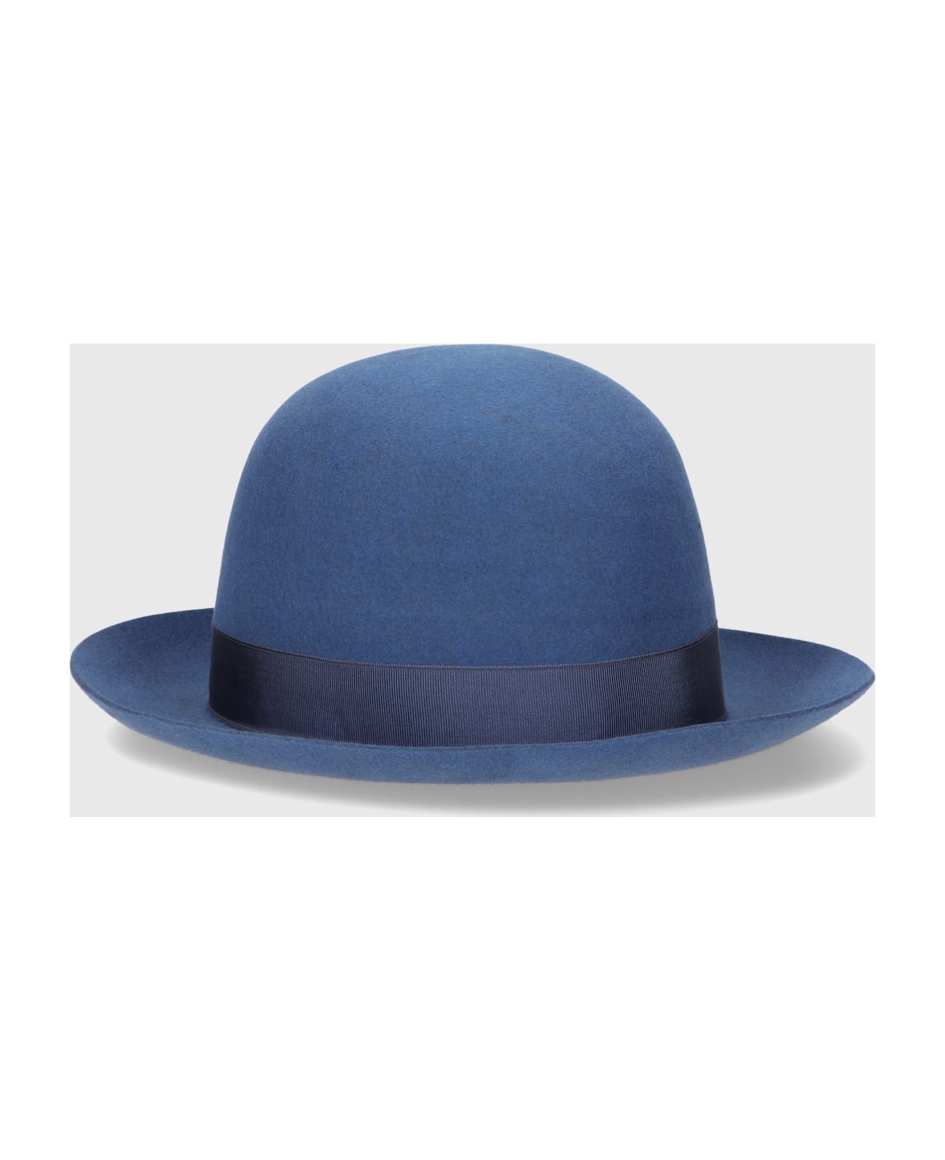 Borsalino Claudio Alessandria Felt Rollable - DENIM, TONE ON TONE HATBAND