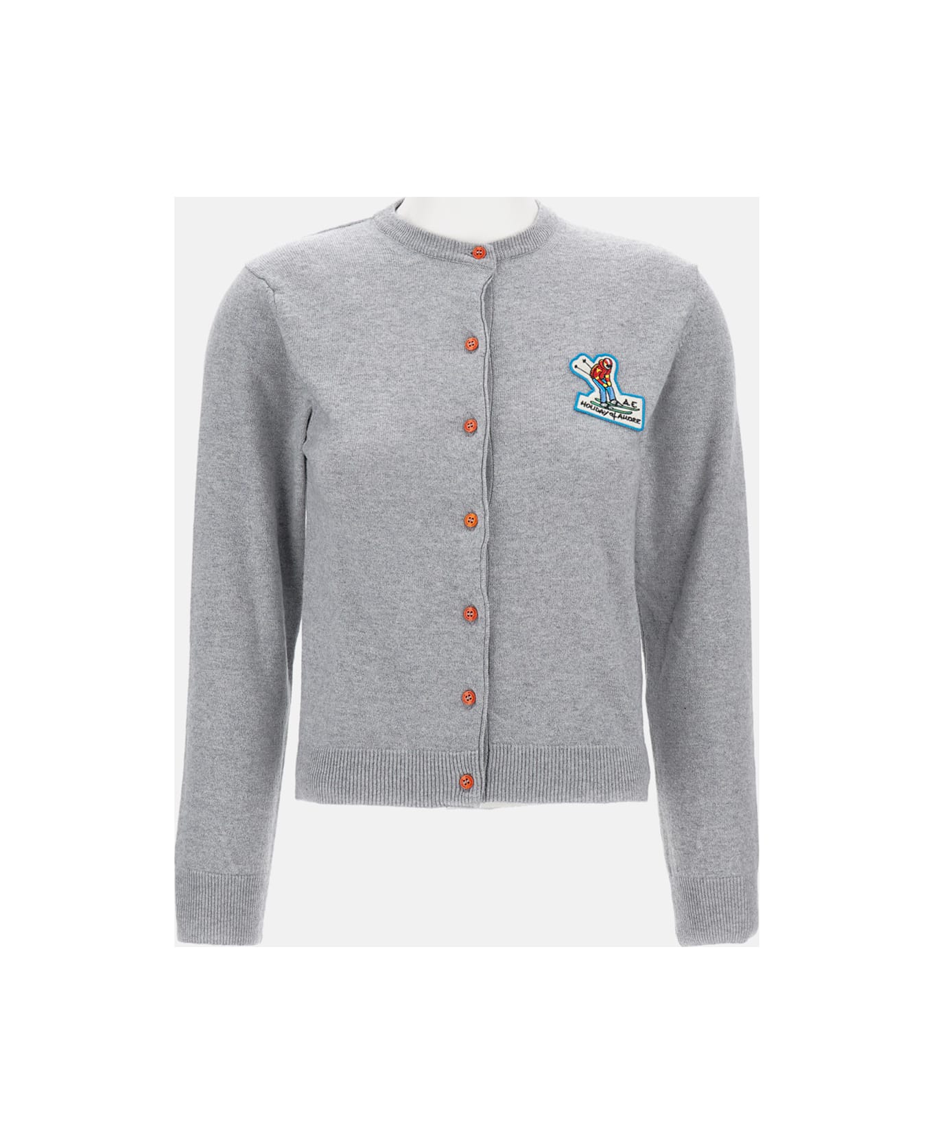 Alessandro Enriquez Crewneck Cardigan - MultiColour