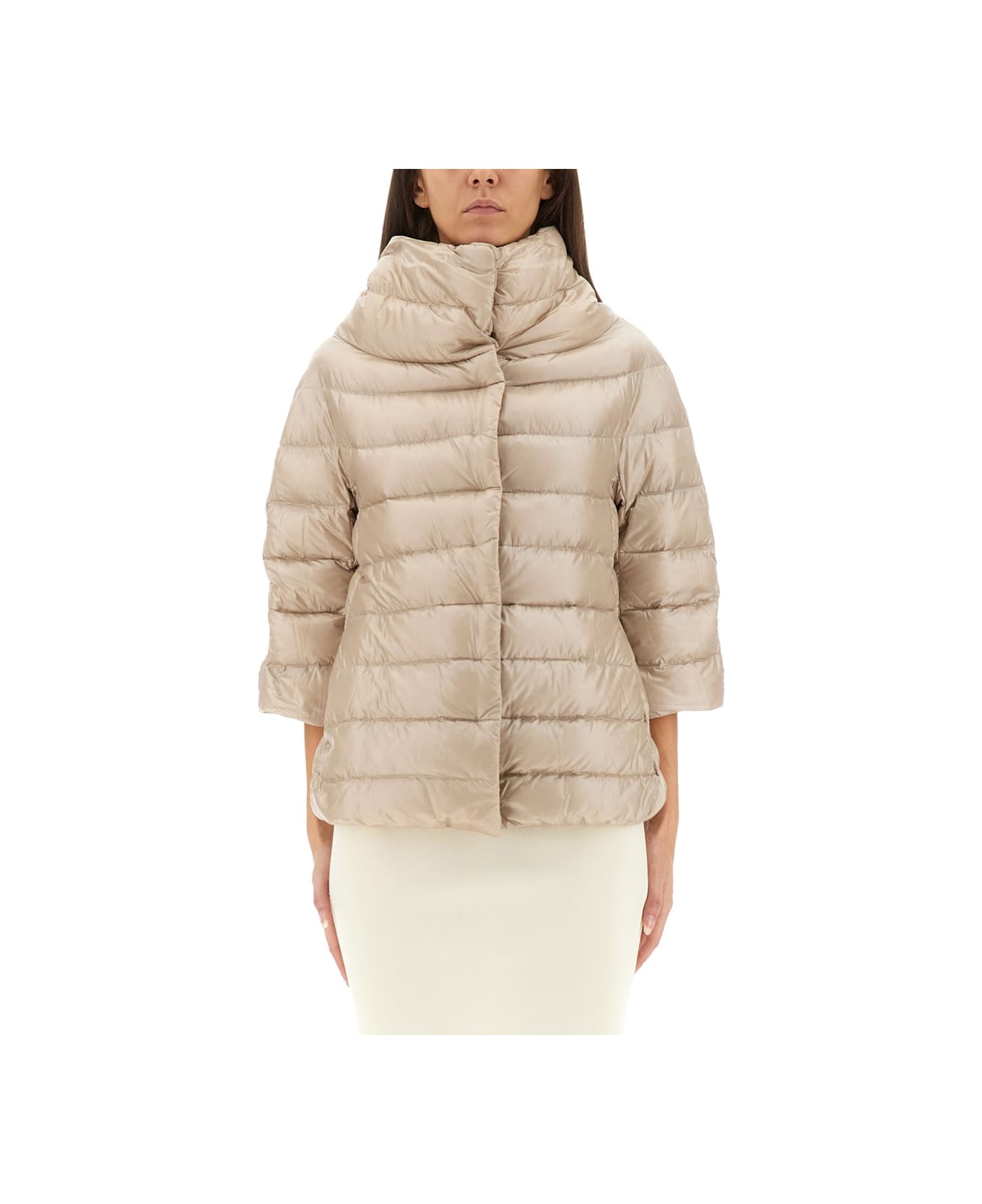 Herno Down Jacket "aminta" - BEIGE