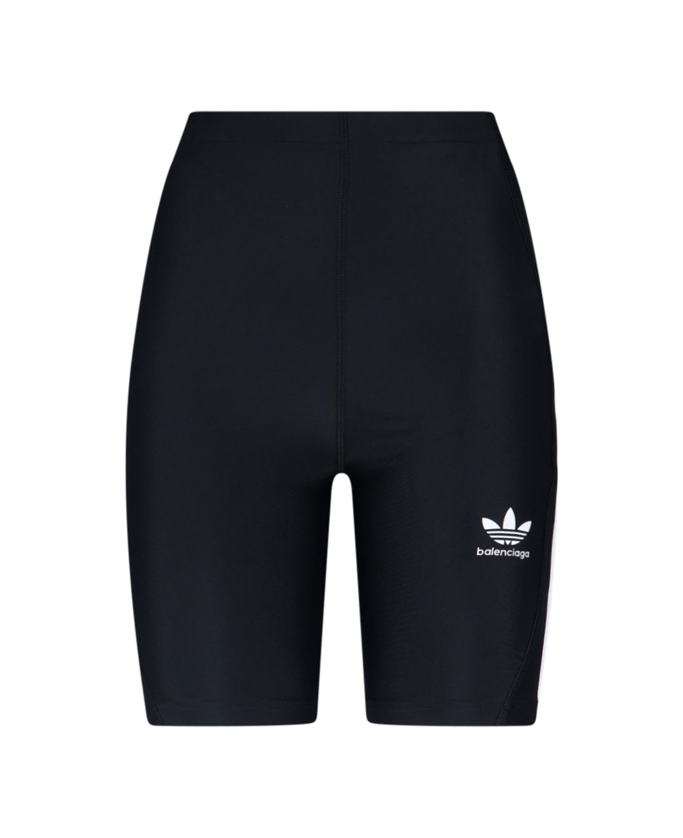 Balenciaga X Adidas Logo Sporty Pants - Black