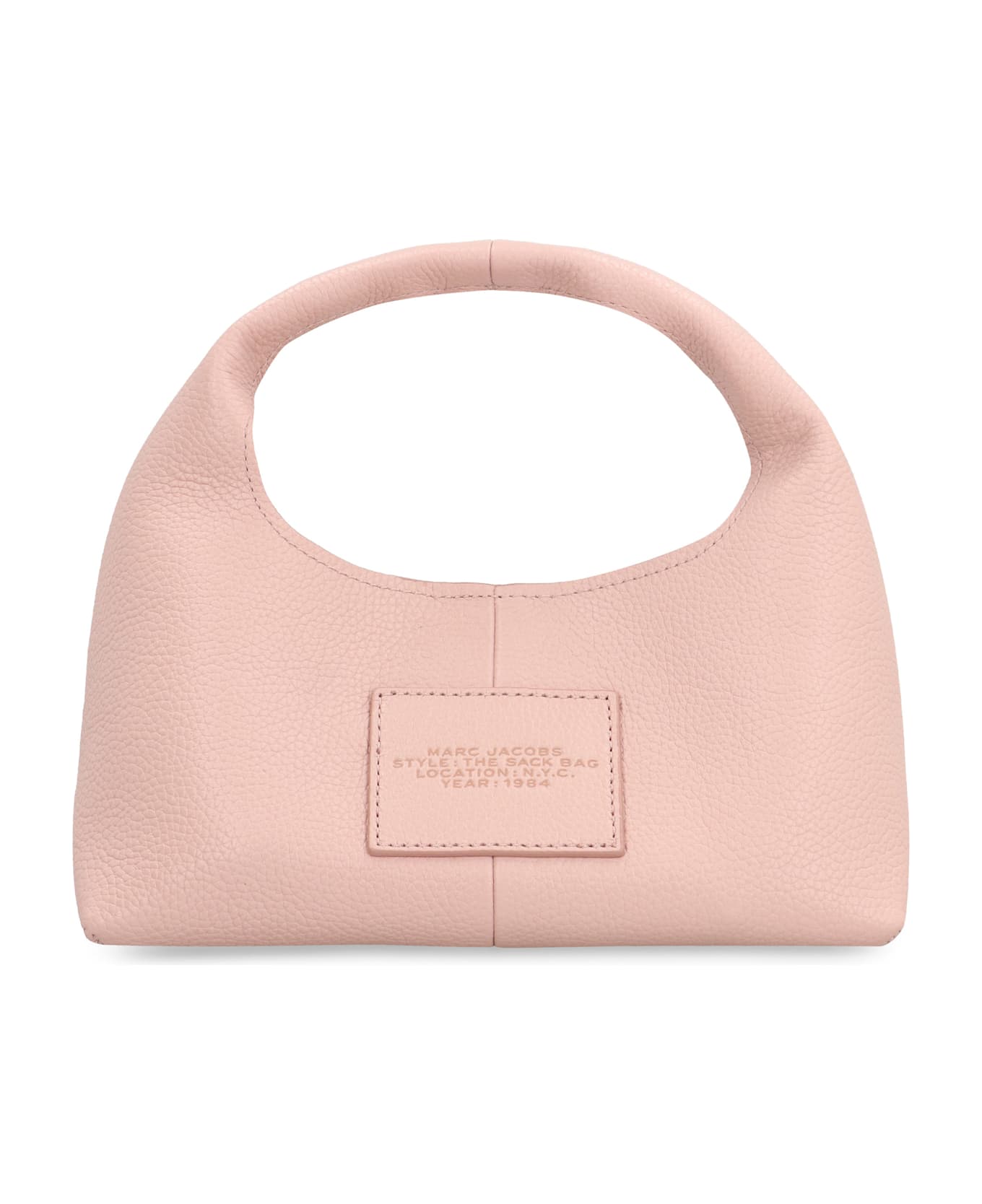 Marc Jacobs The Mini Sack Bag Leather - Pink