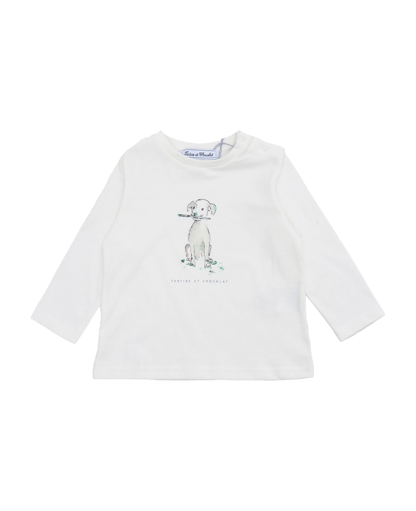 Tartine et Chocolat T-shirt - GREEN