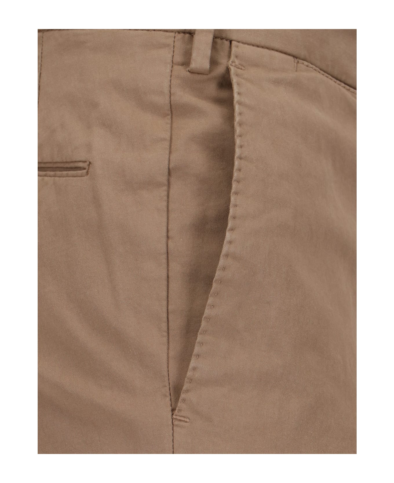 PT01 Straight Trousers - Brown