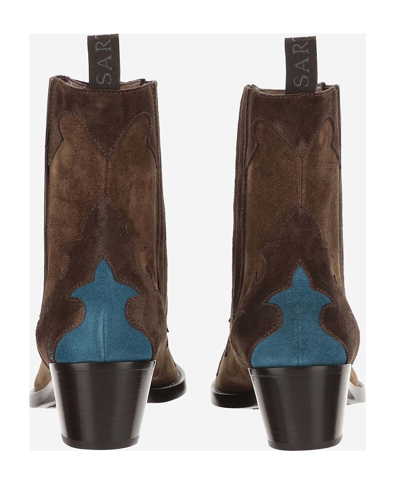 ブーツその他 Sartore Western Suede Boot Sartore Suede Western Boots | italist