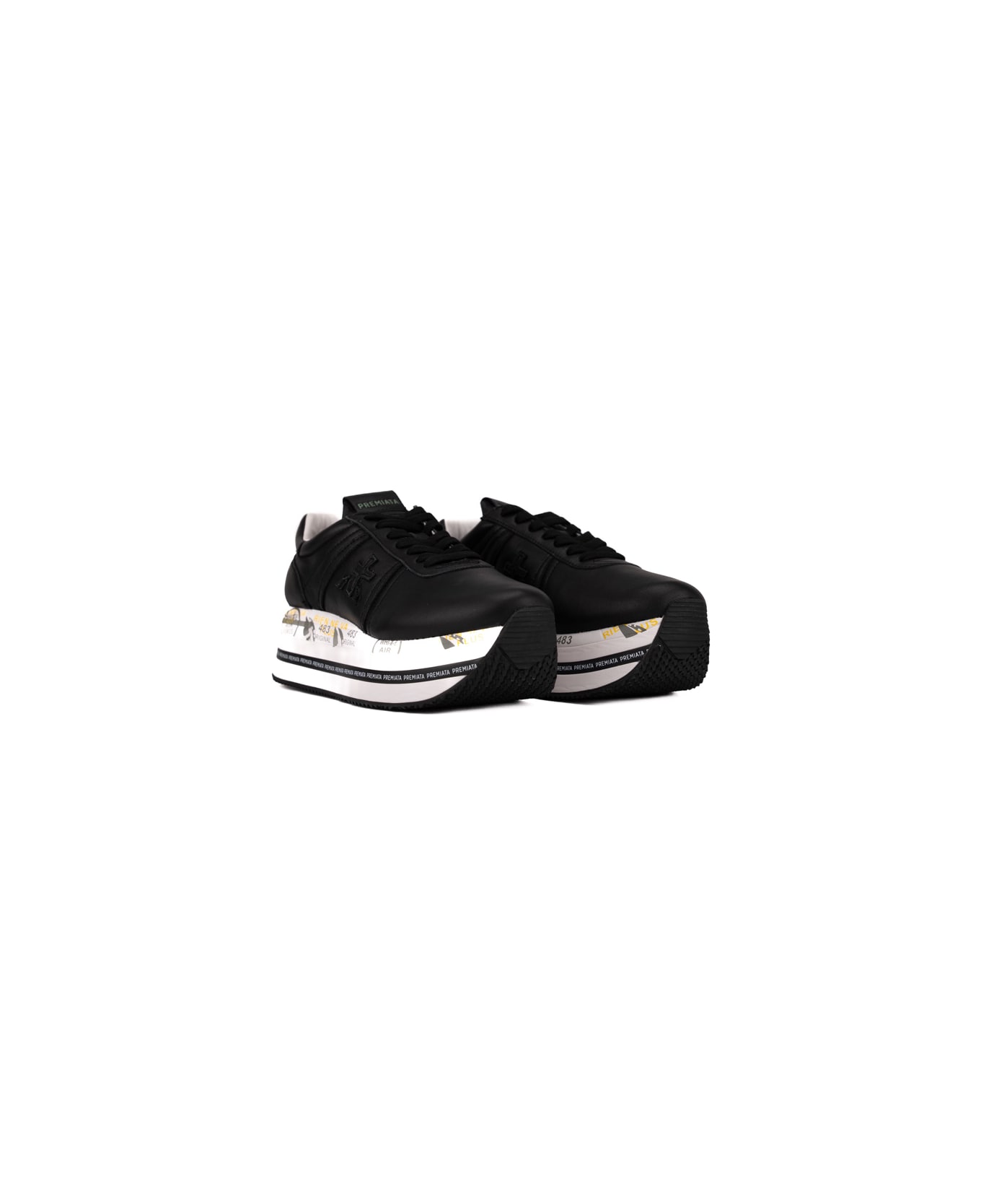 Premiata Beth 3873 Sneakers - Nero