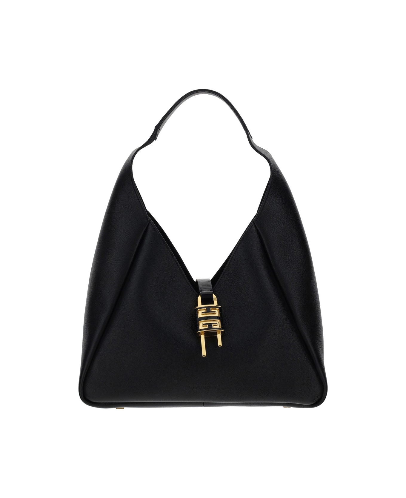 Givenchy G-hobo Shoulder Bag - Black