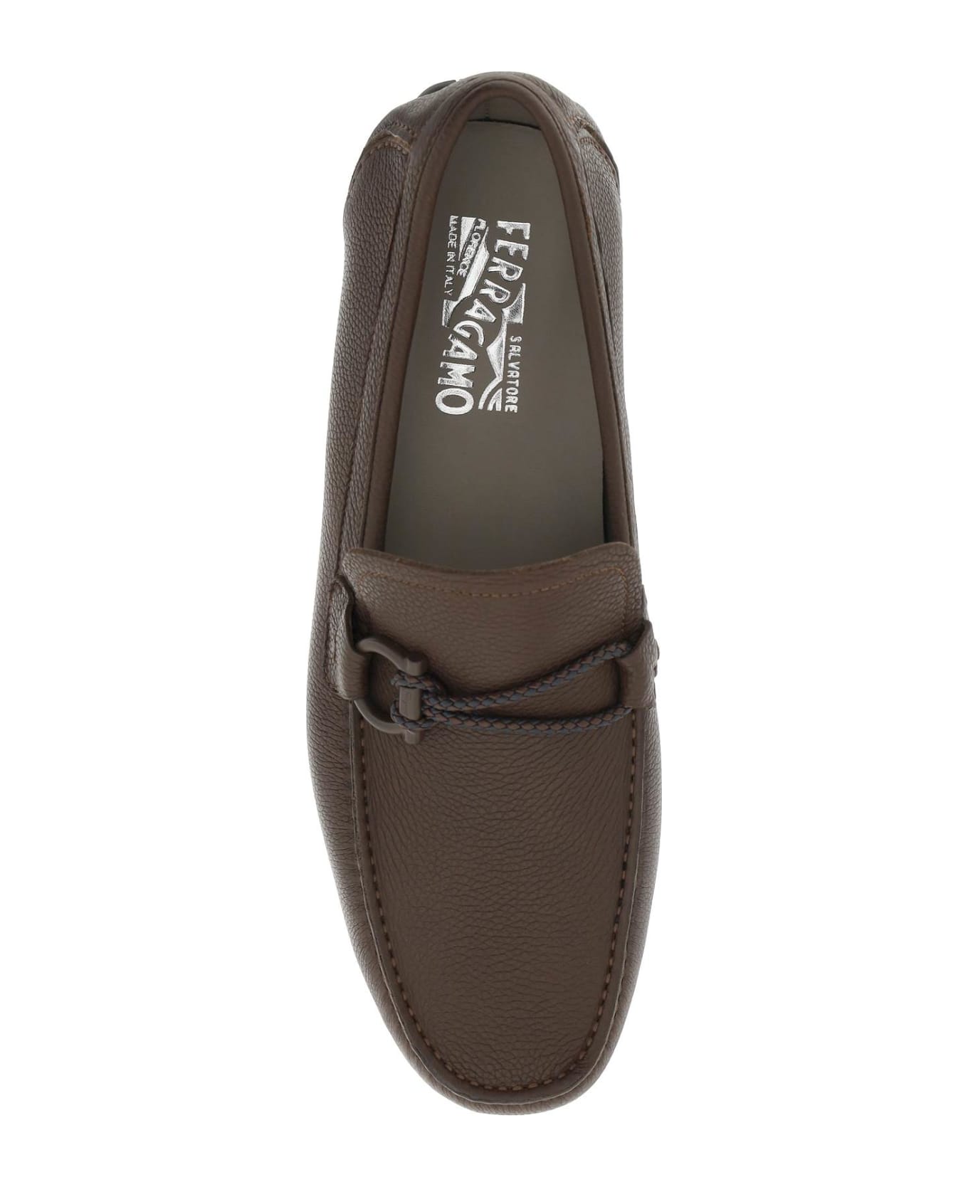 Ferragamo Gancini Loafers