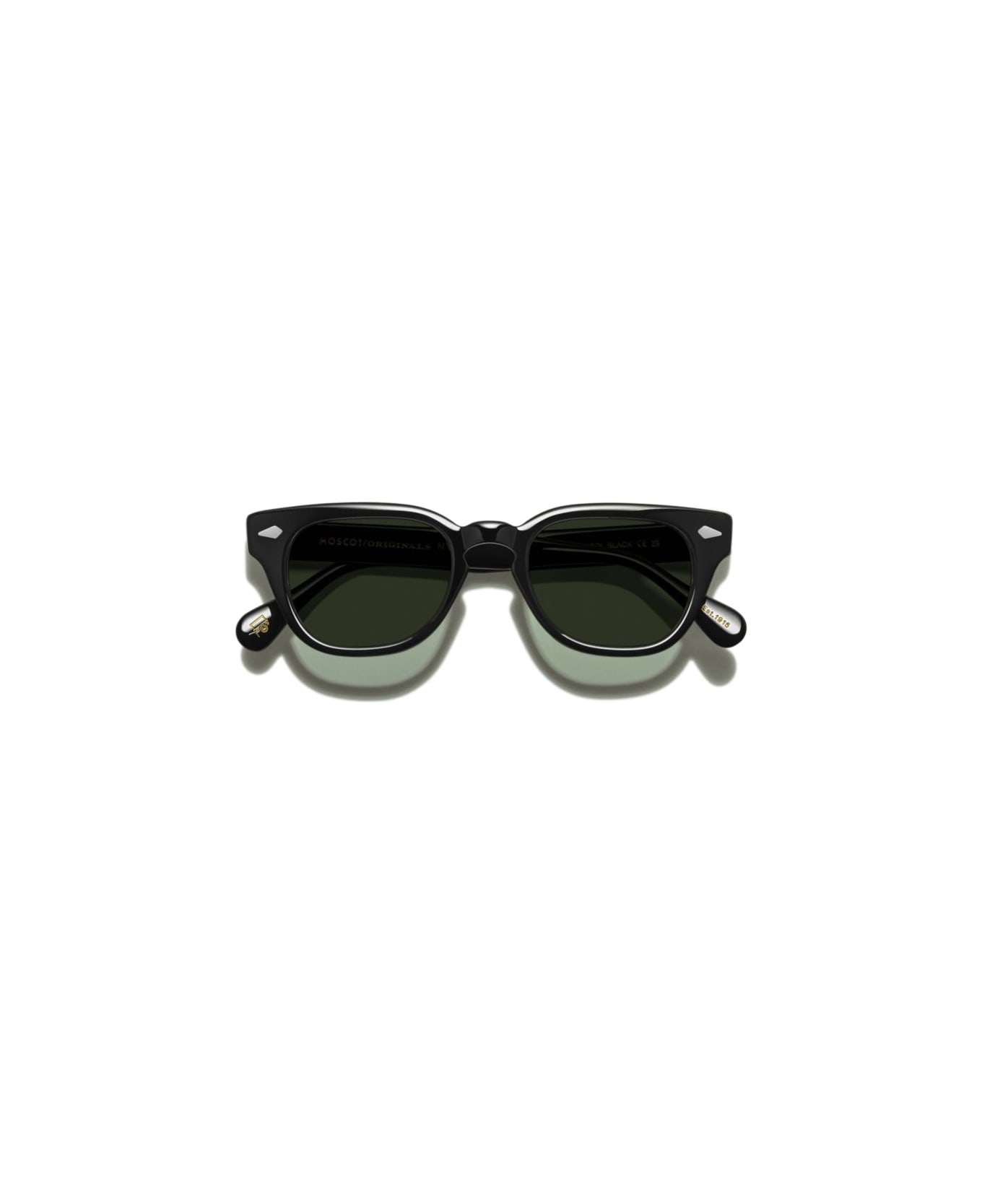 Moscot Hazen Sunblack Cr 39 Pl G1 | italist