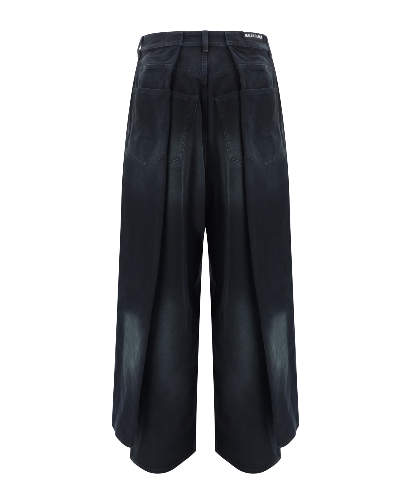 Balenciaga Jeans - Sunbleached Black