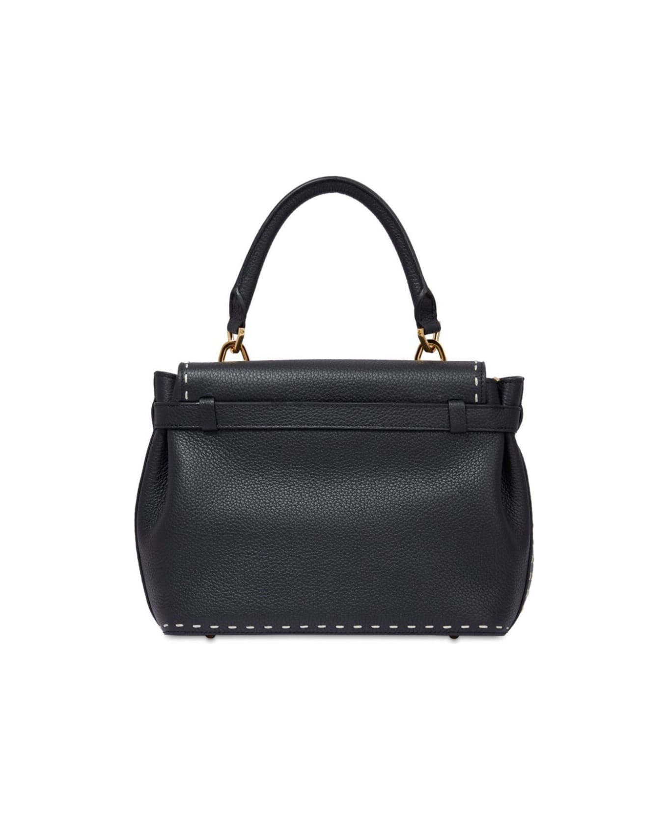 Lancel Charlie De Small Handbag - Black