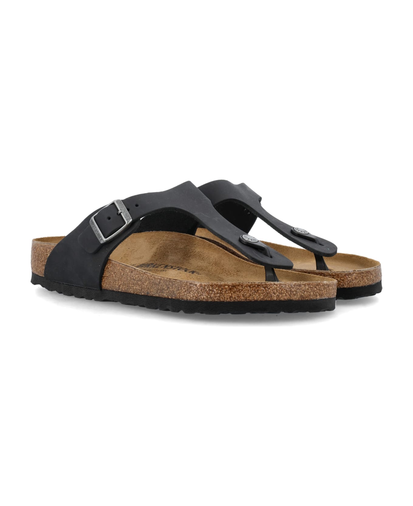 Birkenstock Gizeh Soft Footbed - BLACK