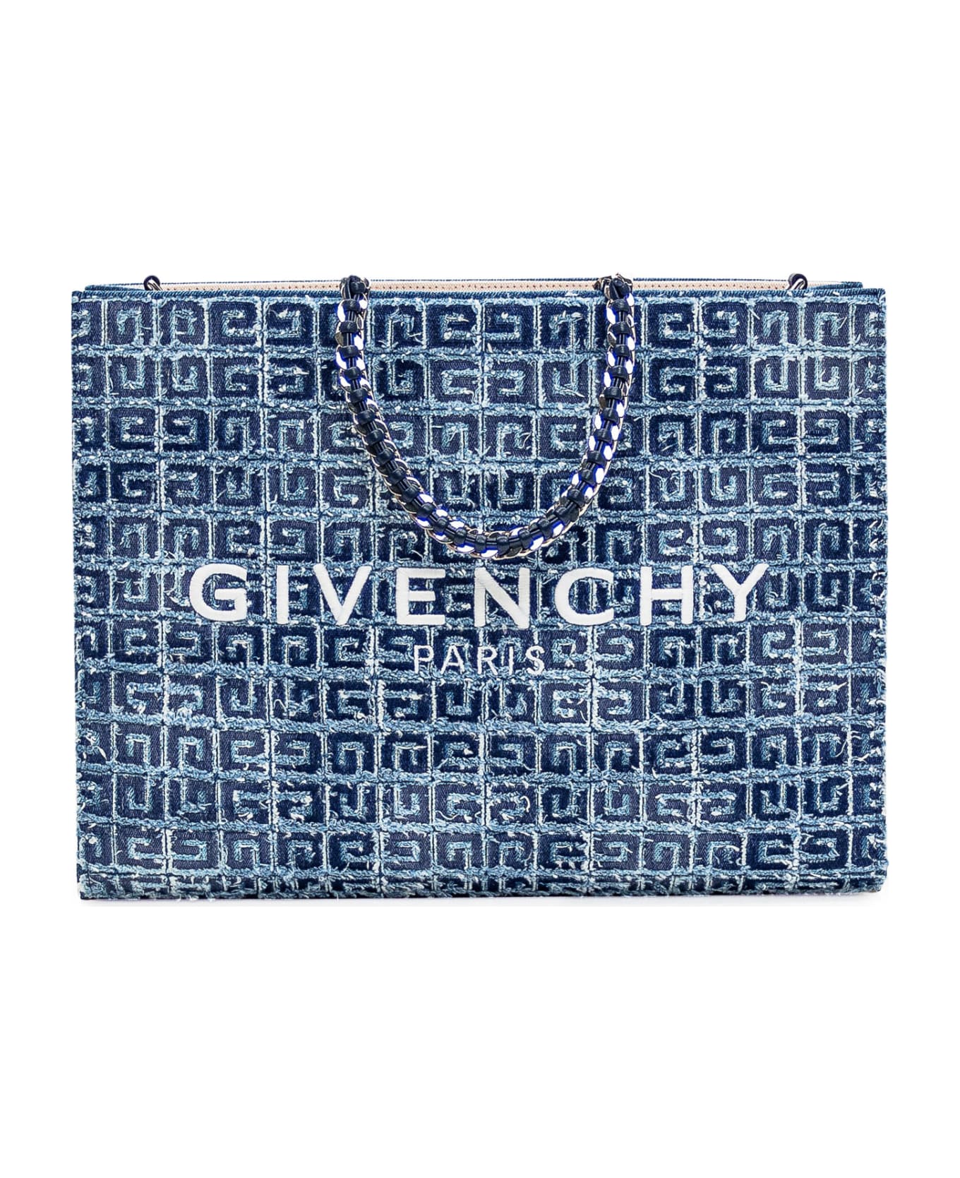 Givenchy Medium G-tote Bag - MEDIUM BLUE トートバッグ