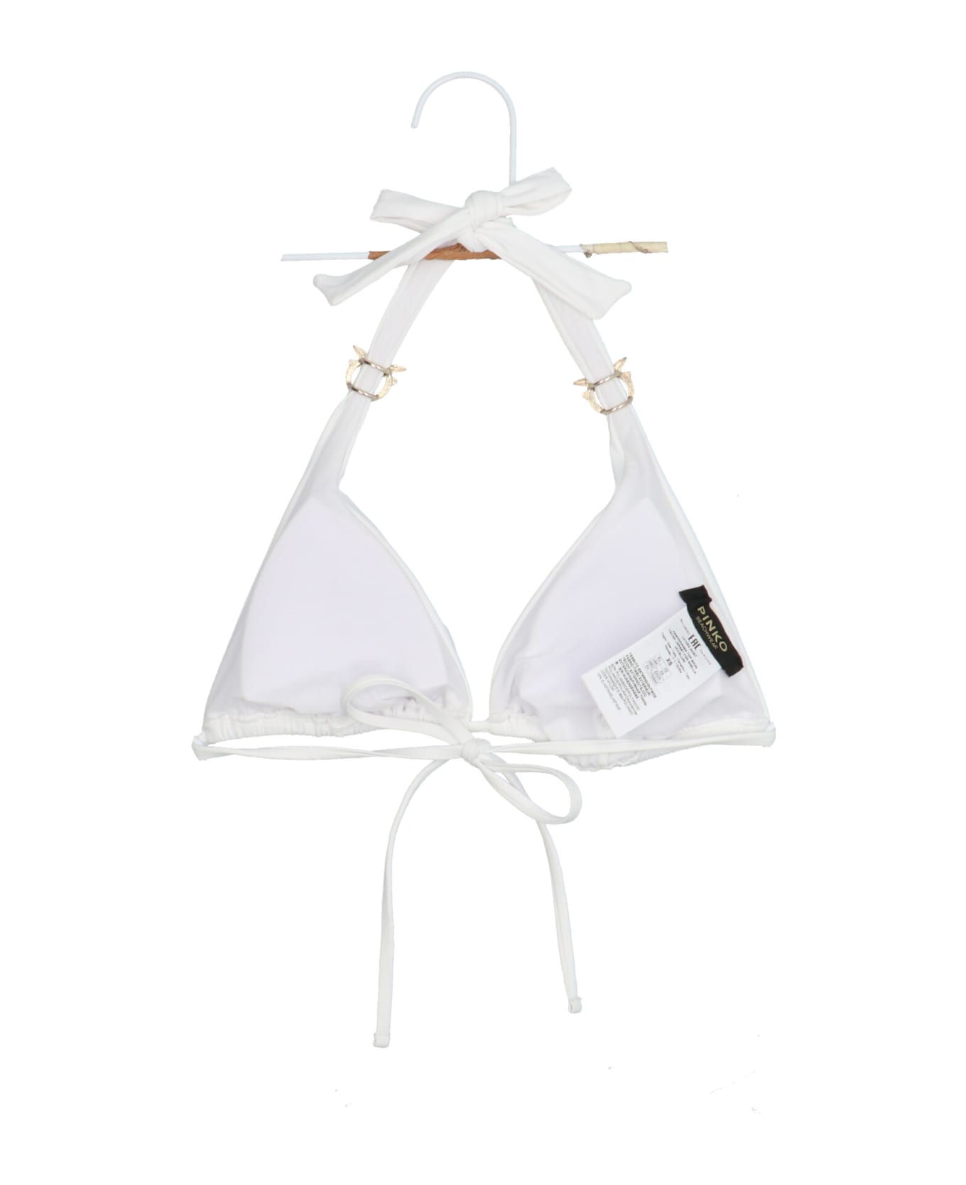Pinko Bikini Top - White