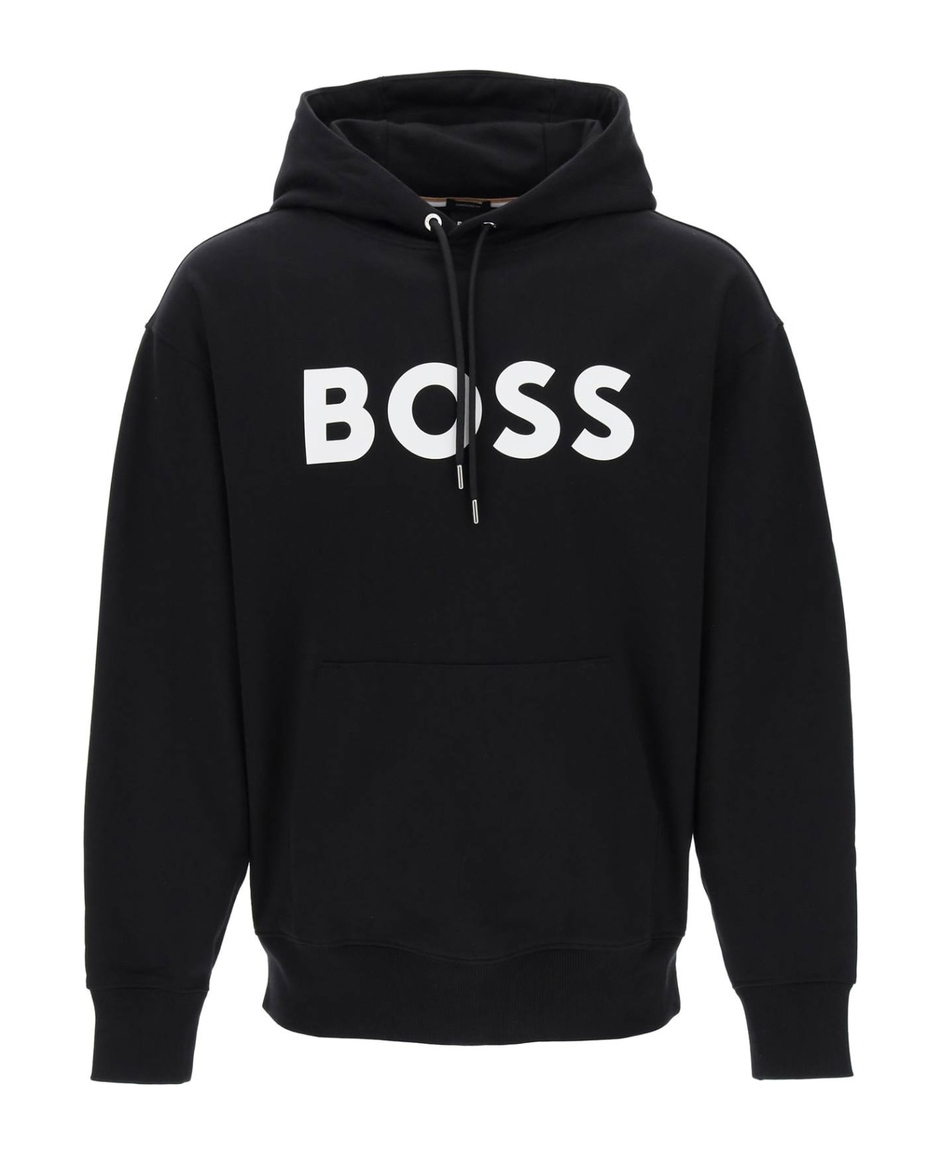 Hugo Boss Sullivan Logo Hoodie - BLACK (Black)