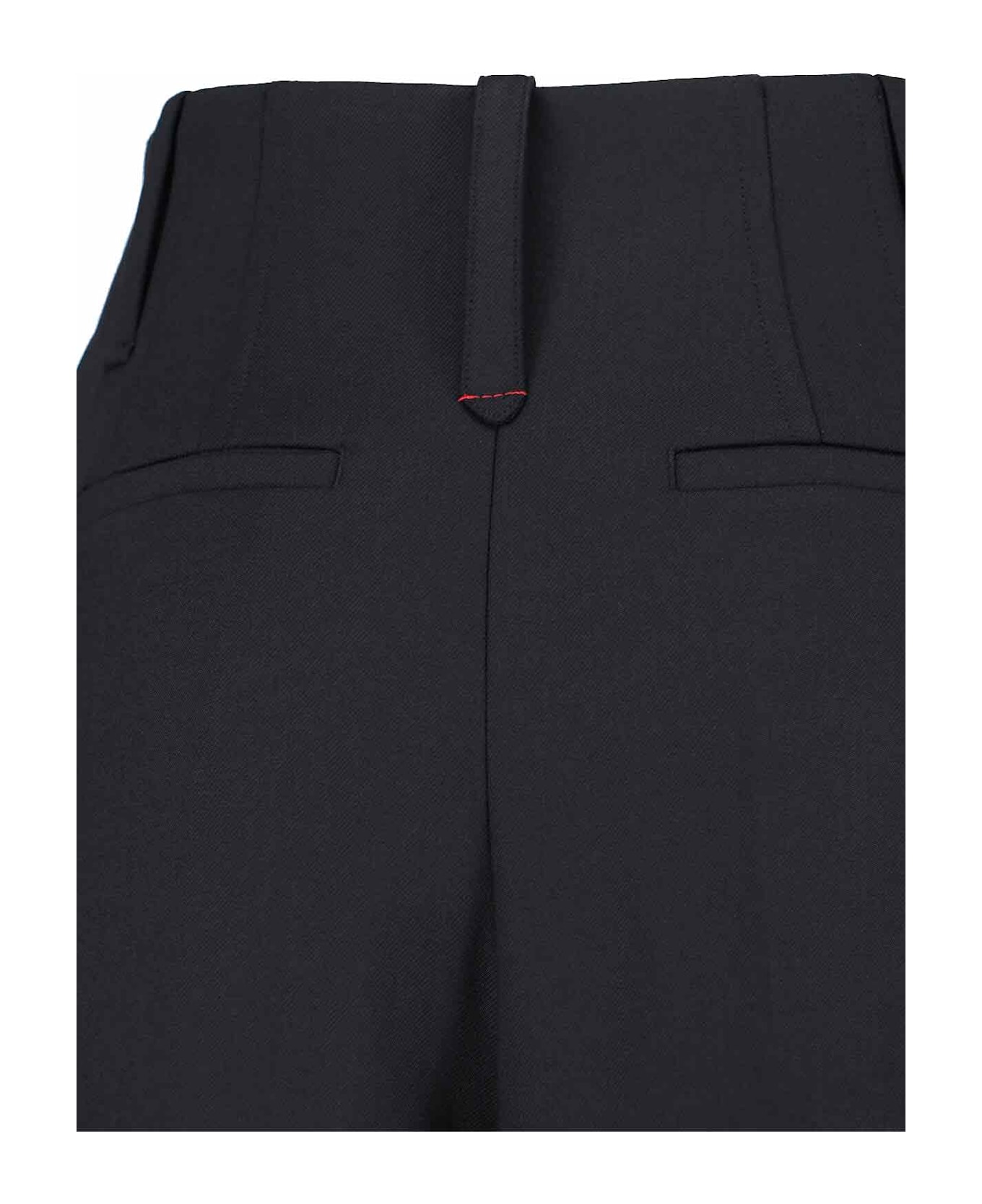Victoria Beckham Wide Pants - Black