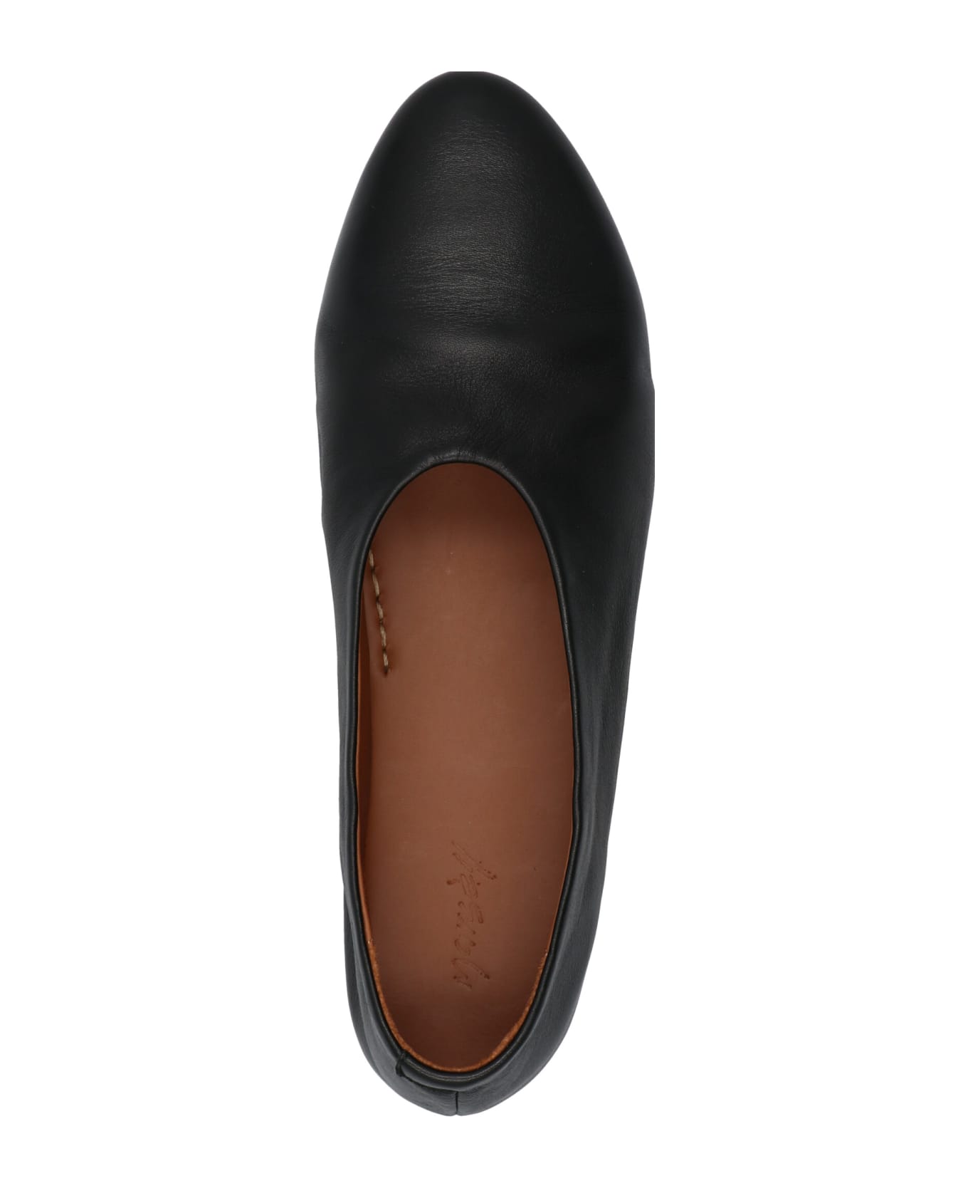Marsell 
coltellaccio Ballet Flats - Black  