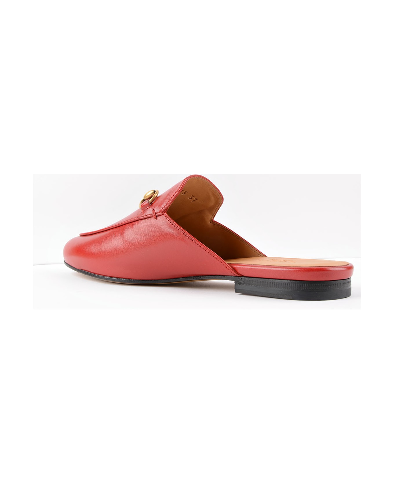 Gucci Glamour Mules - Red
