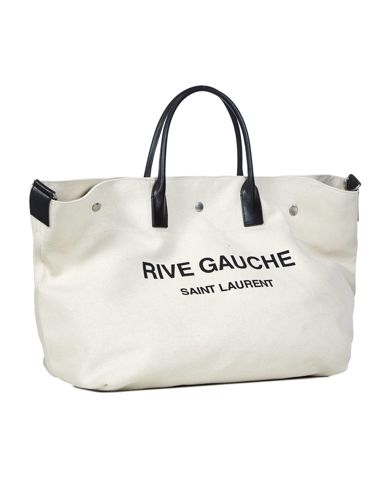 Saint Laurent Rive Gauche Handbag - Black