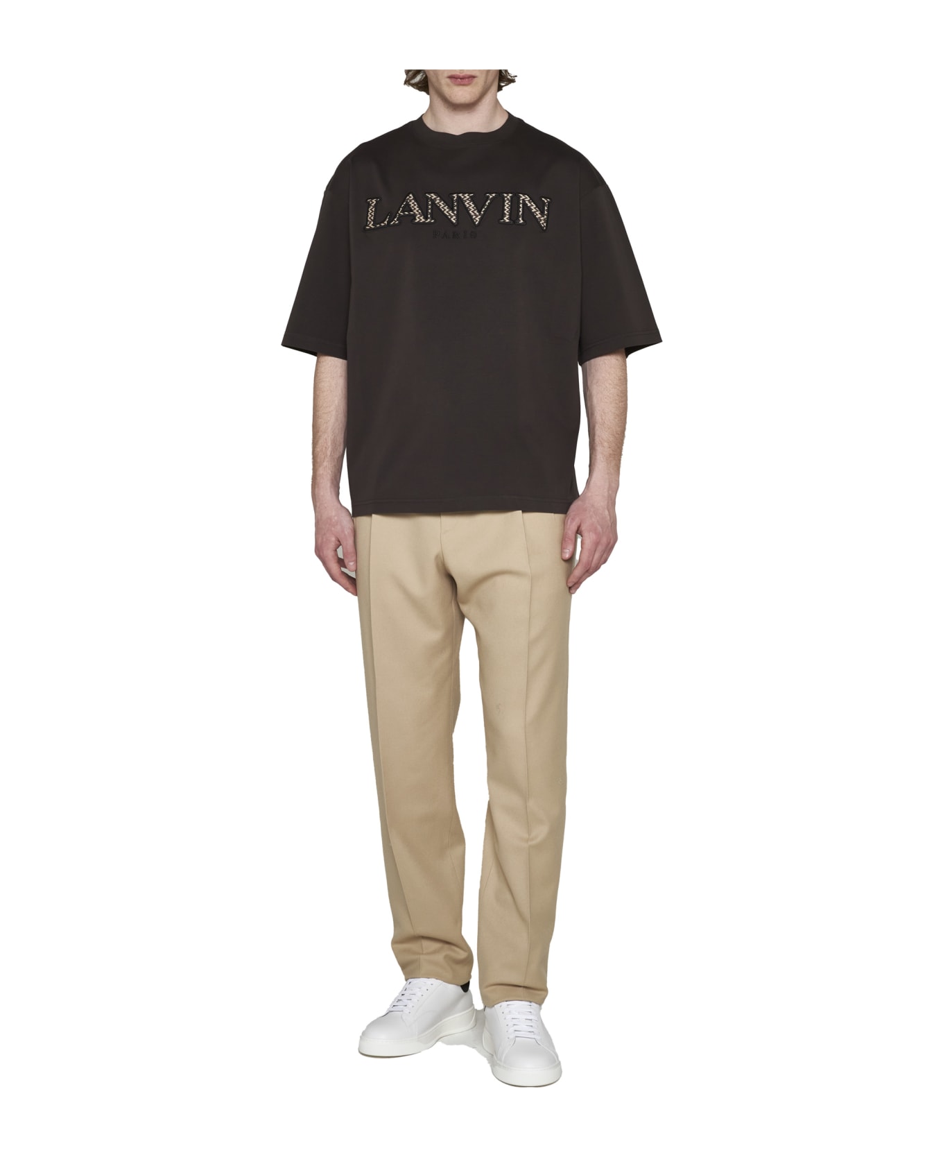 Lanvin T-Shirt - Ebony