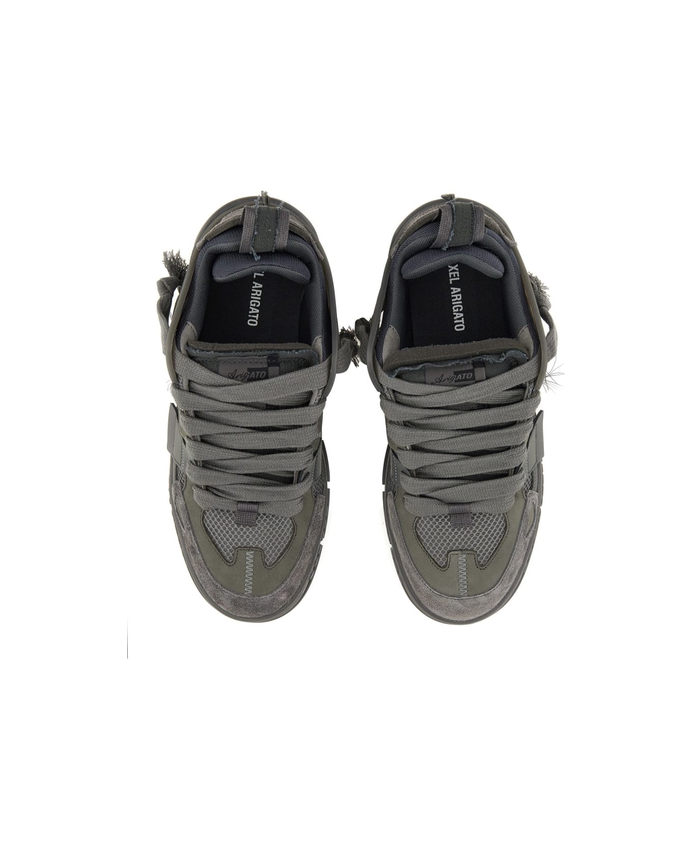 Axel Arigato "patchwork Area" Sneaker - GREY