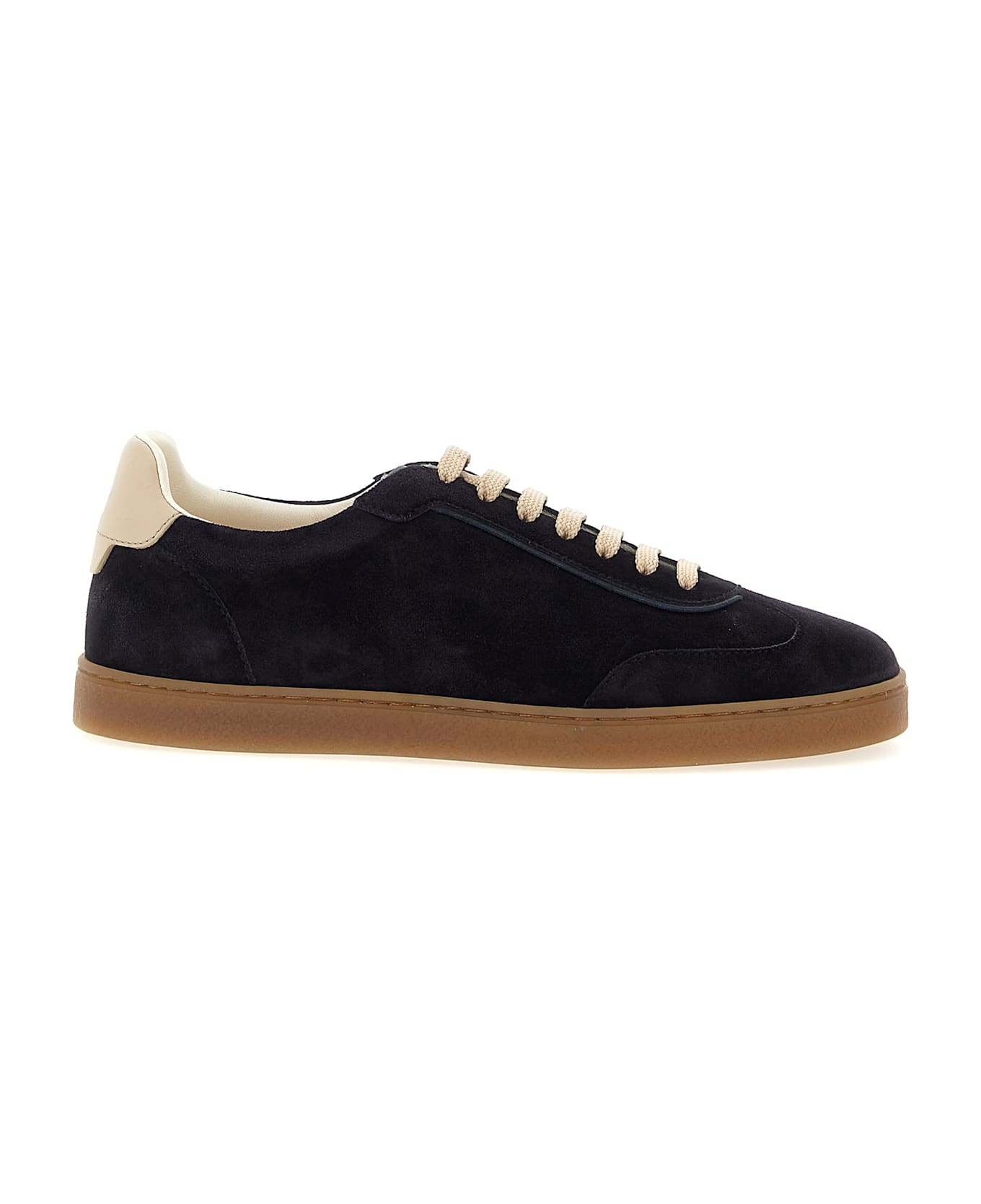 Brunello Cucinelli Suede Sneakers - Blue
