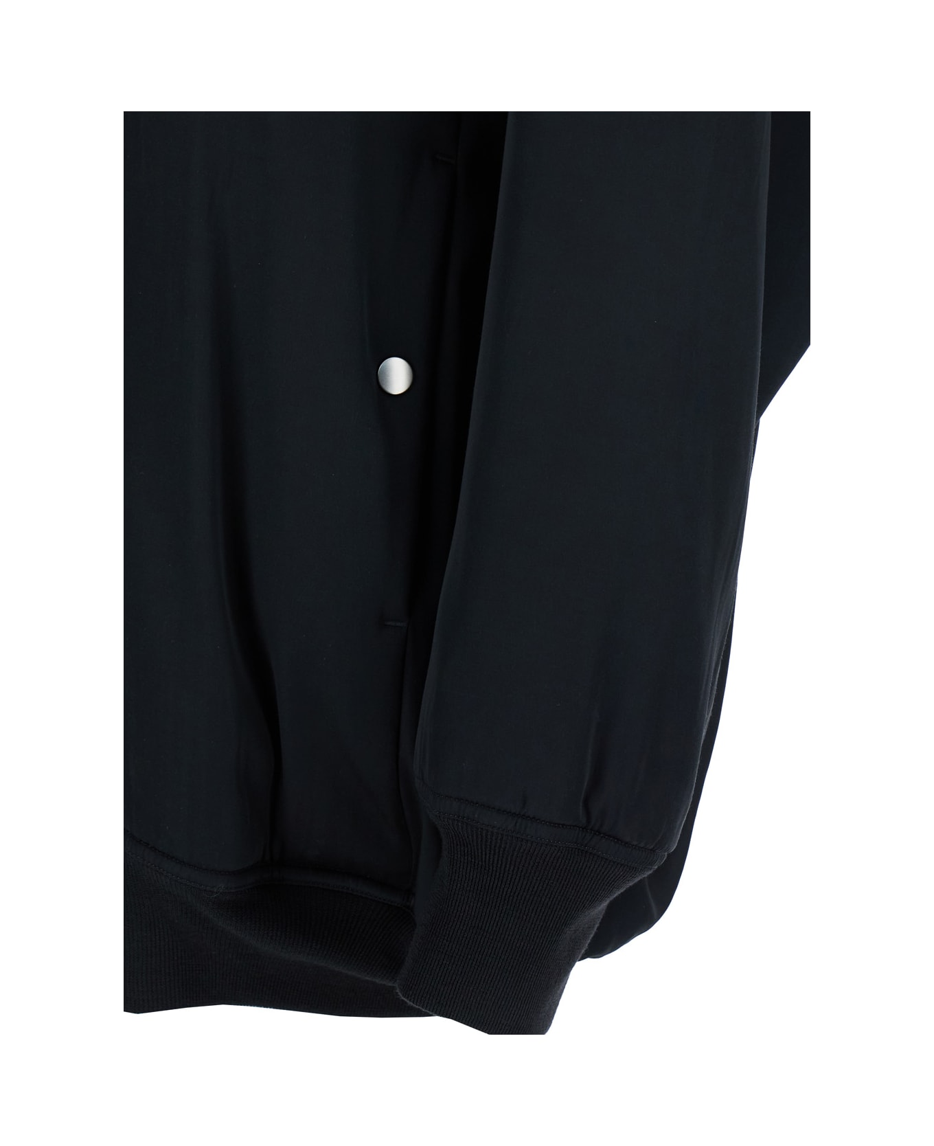 Rick Owens Bomber Jacket - Black