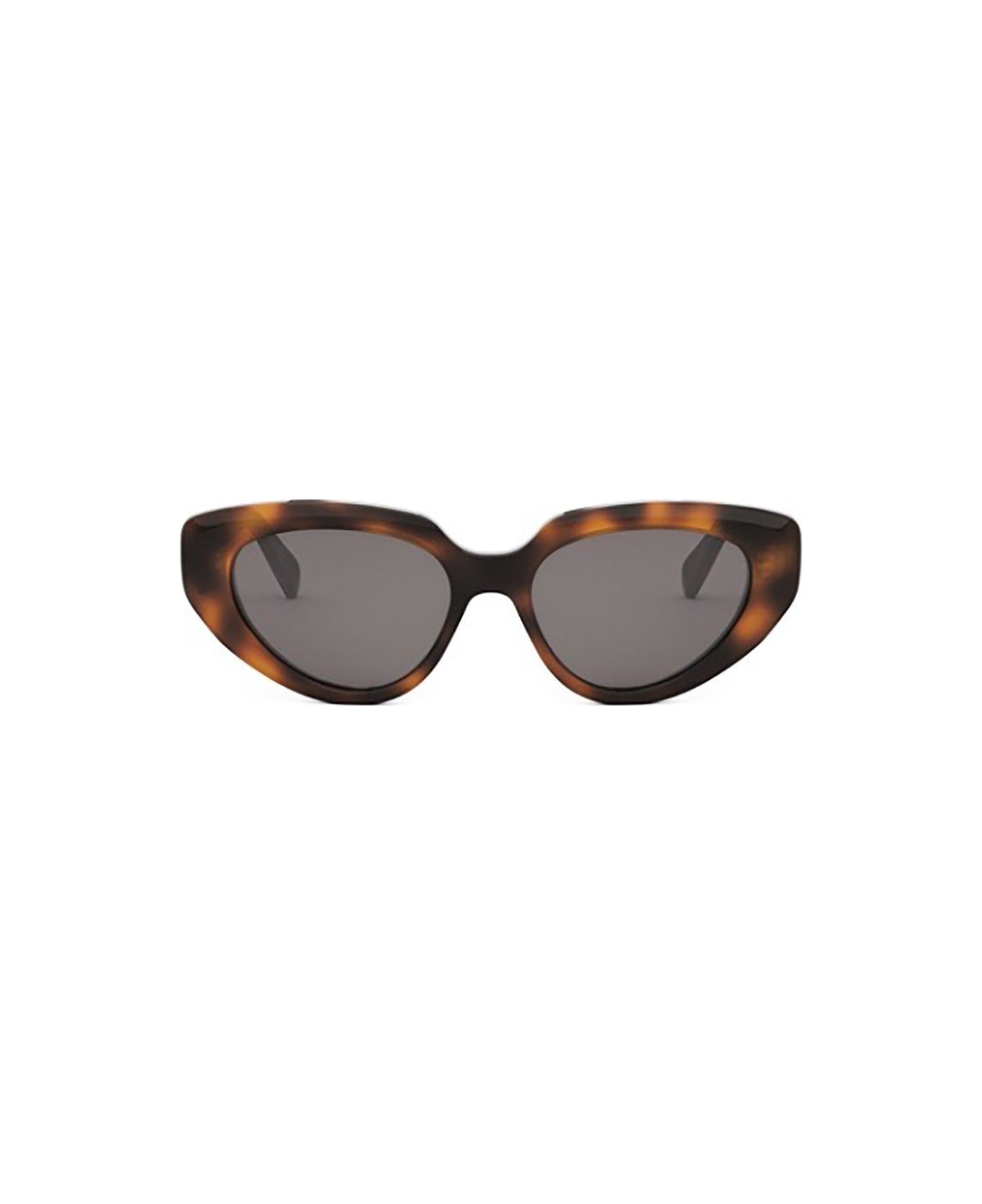 Celine Cat-eye Sunglasses - 53A - Havana