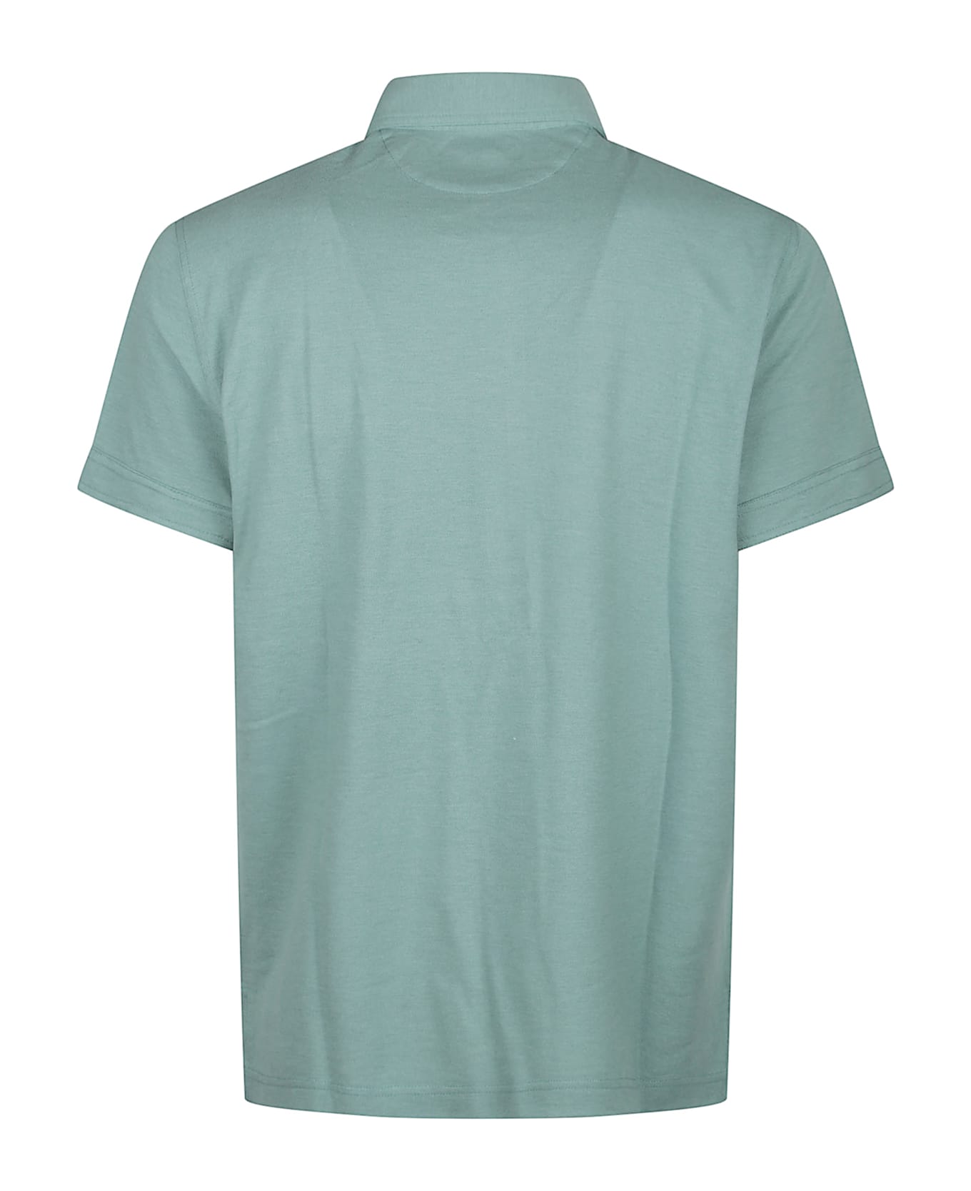 Tom Ford Short Sleeve Polo Shirt - Pale Mint