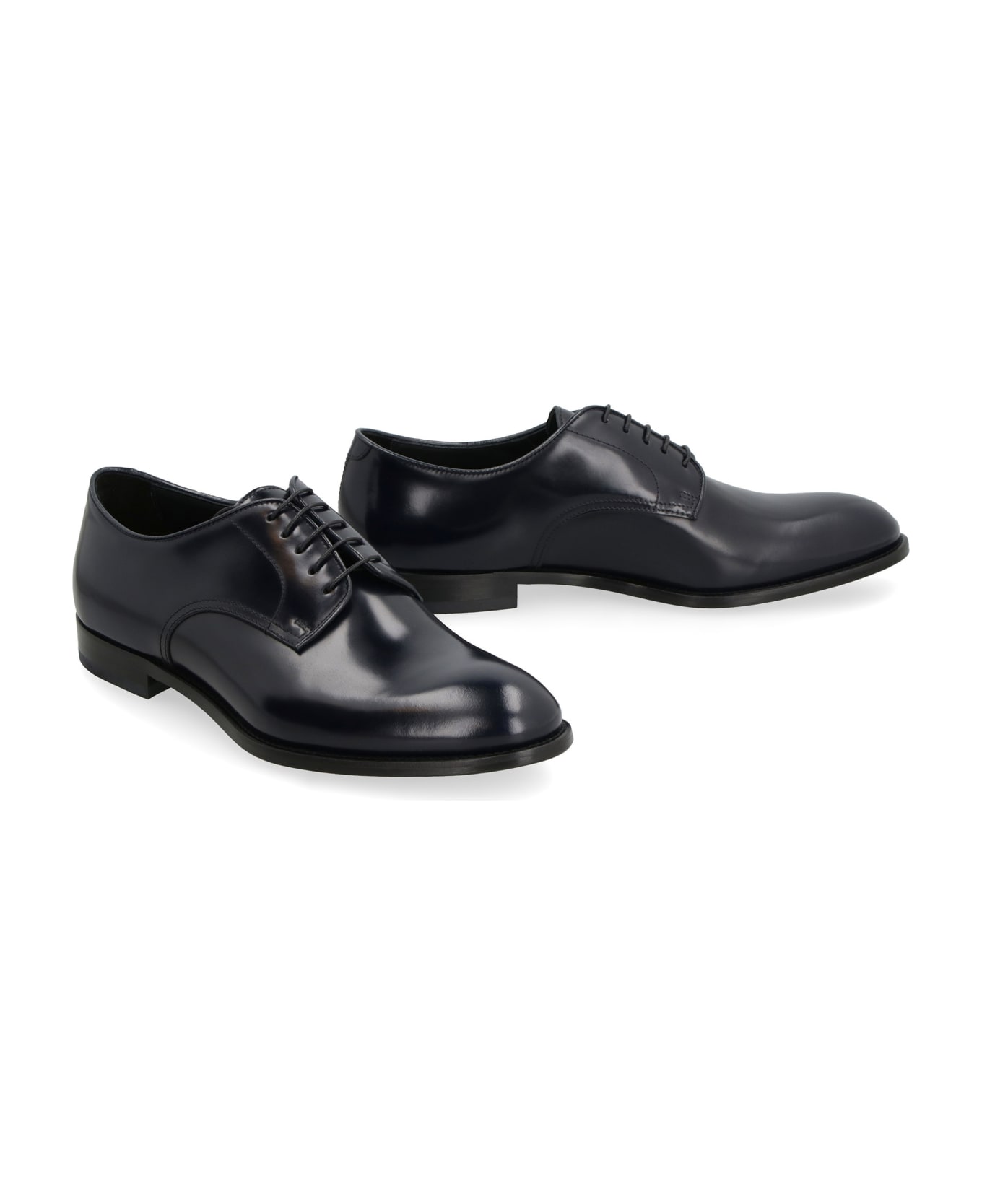 Doucal's Leather Loafers - black