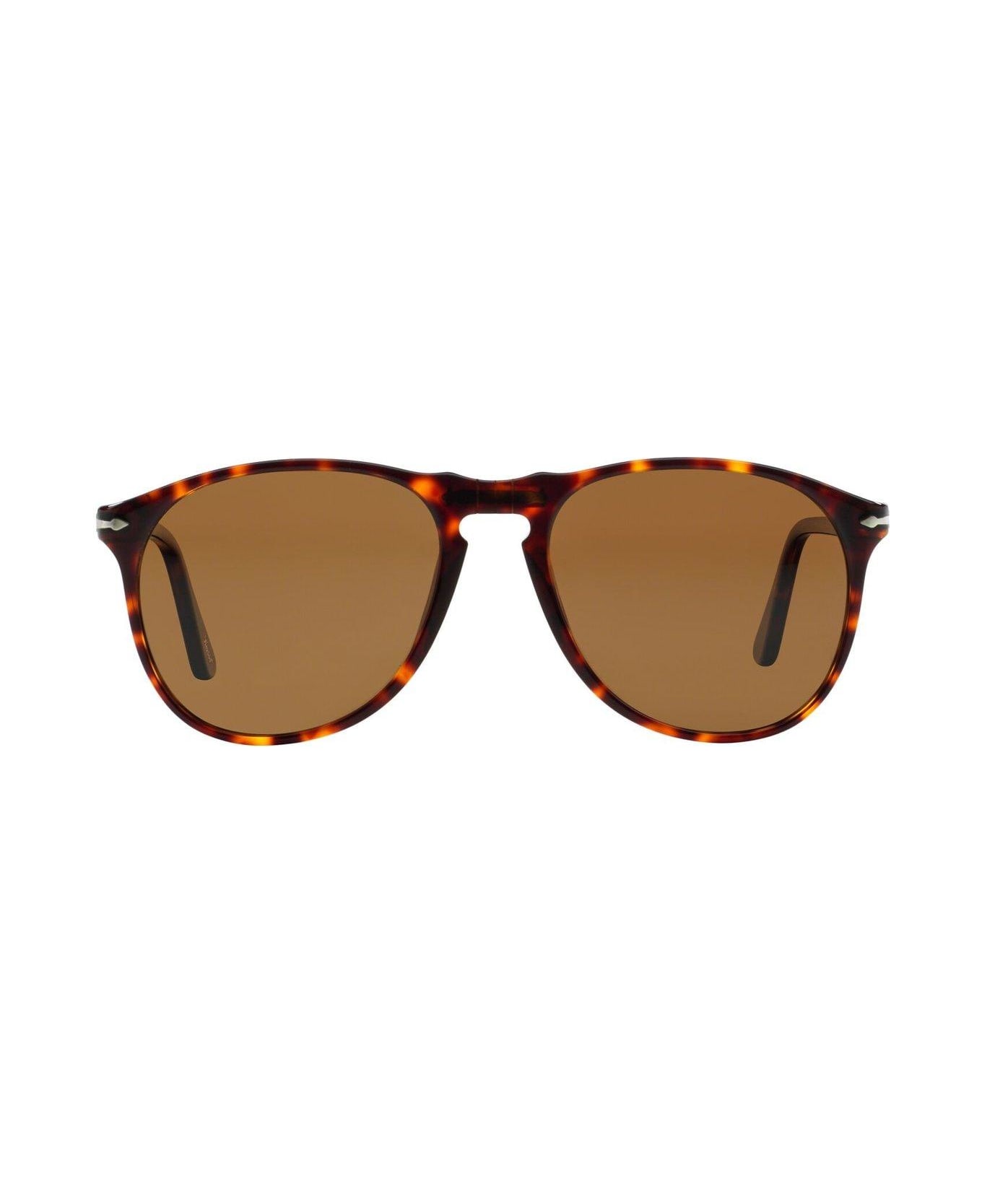 Persol Round Frame Sunglasses - 24/57