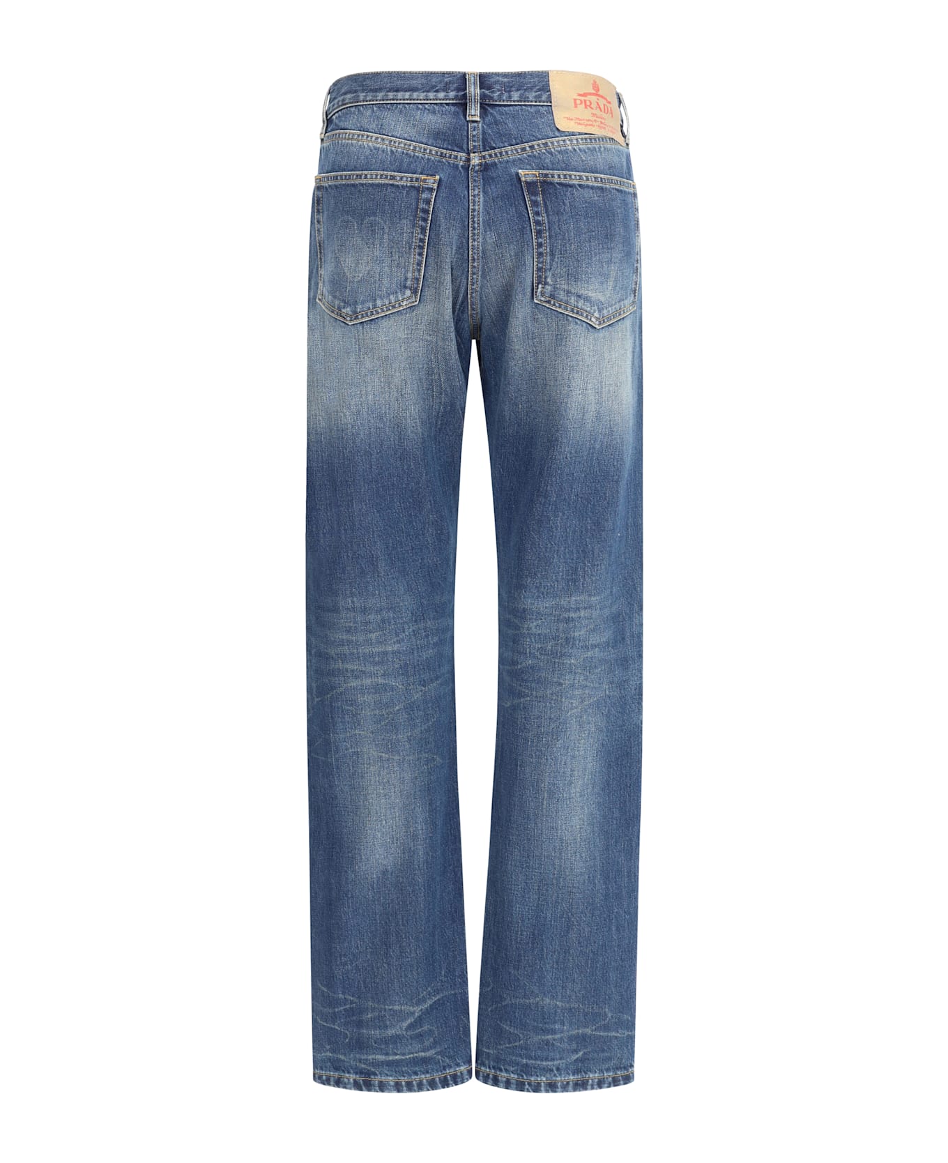Prada Straight Jeans