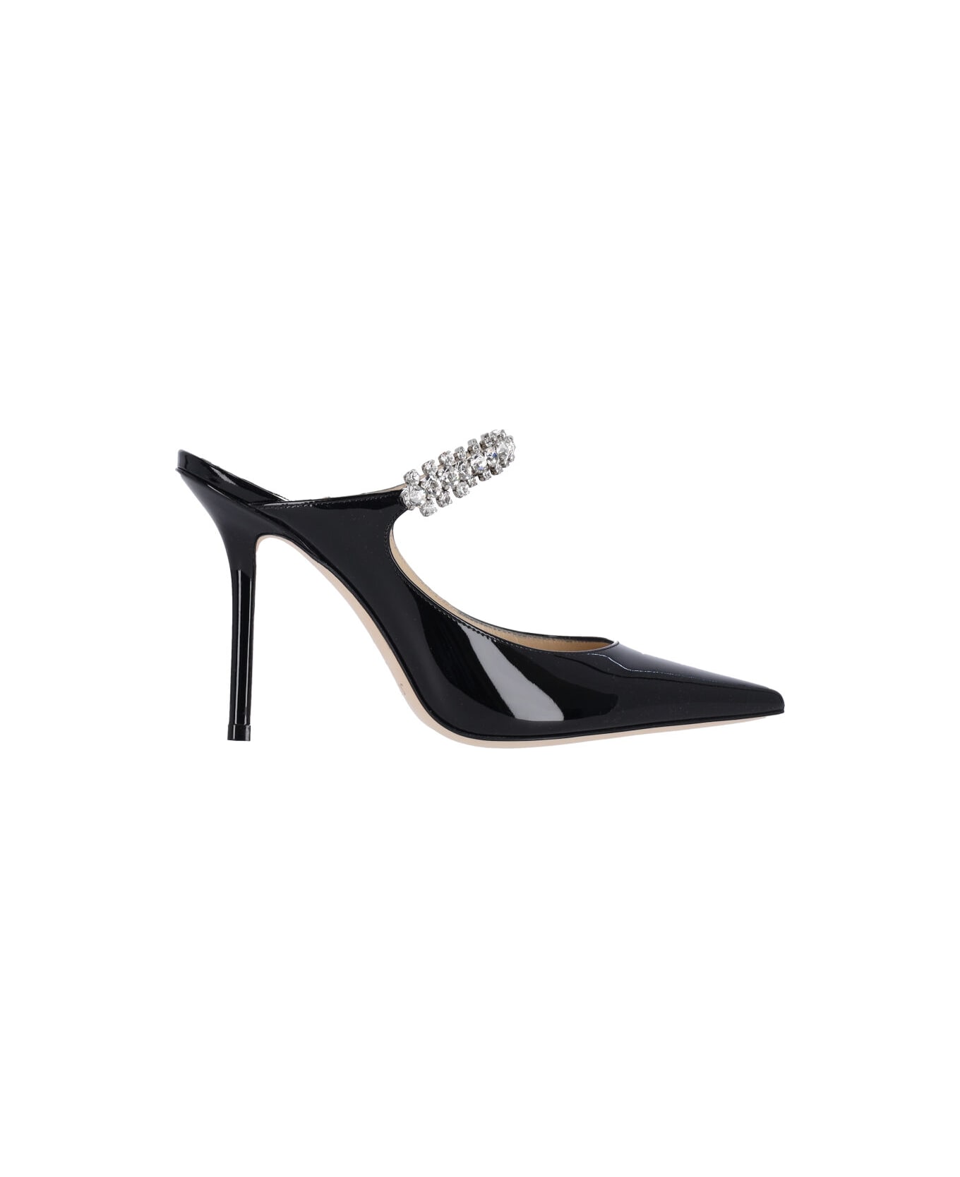 Jimmy Choo 
bing 100
 Mules - Black  