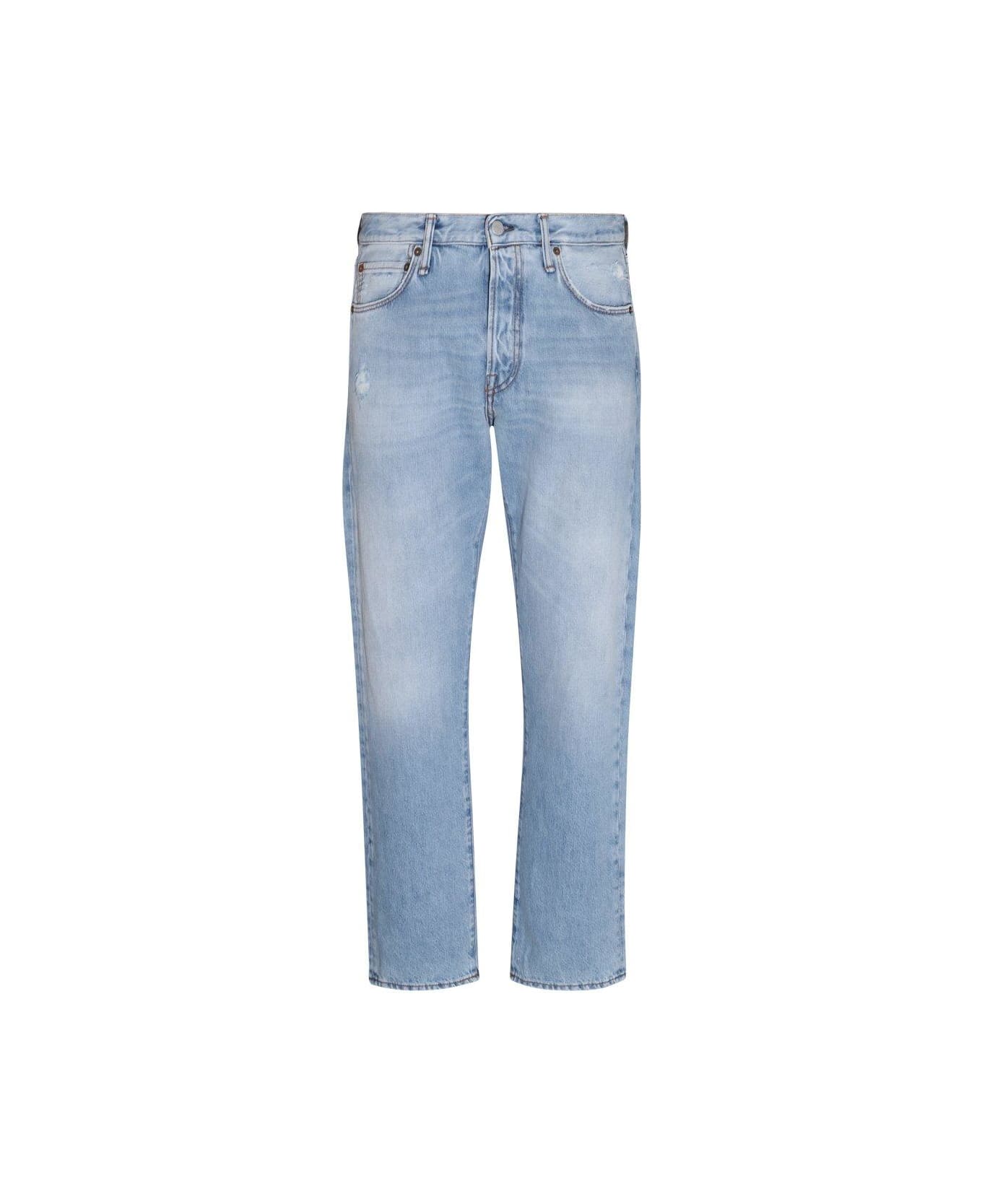 Acne Studios Regular Fit Jeans - Clear Blue