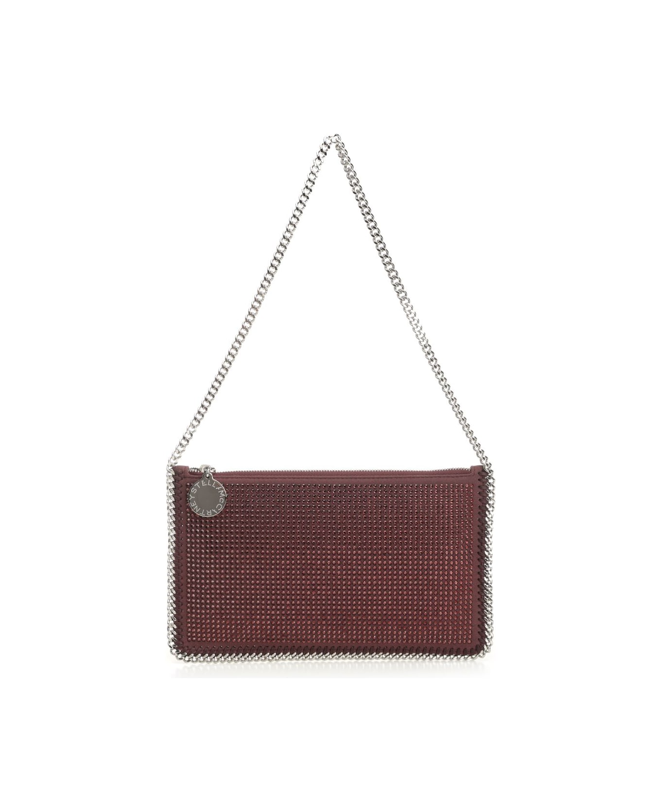 Stella McCartney Falabella
 Clutch With Hotfix Crystals - MULTICOLOUR