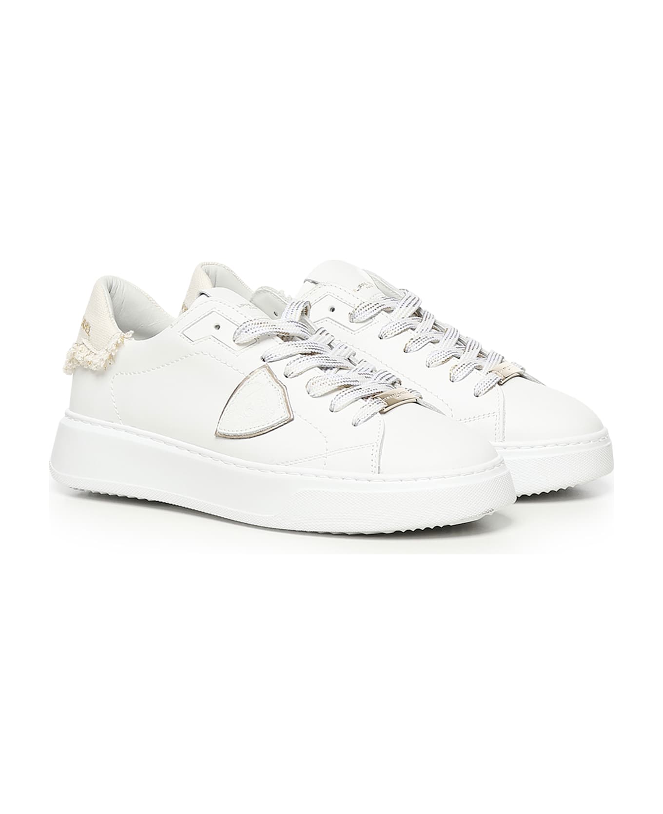 Philippe Model Sneaker Temple - White