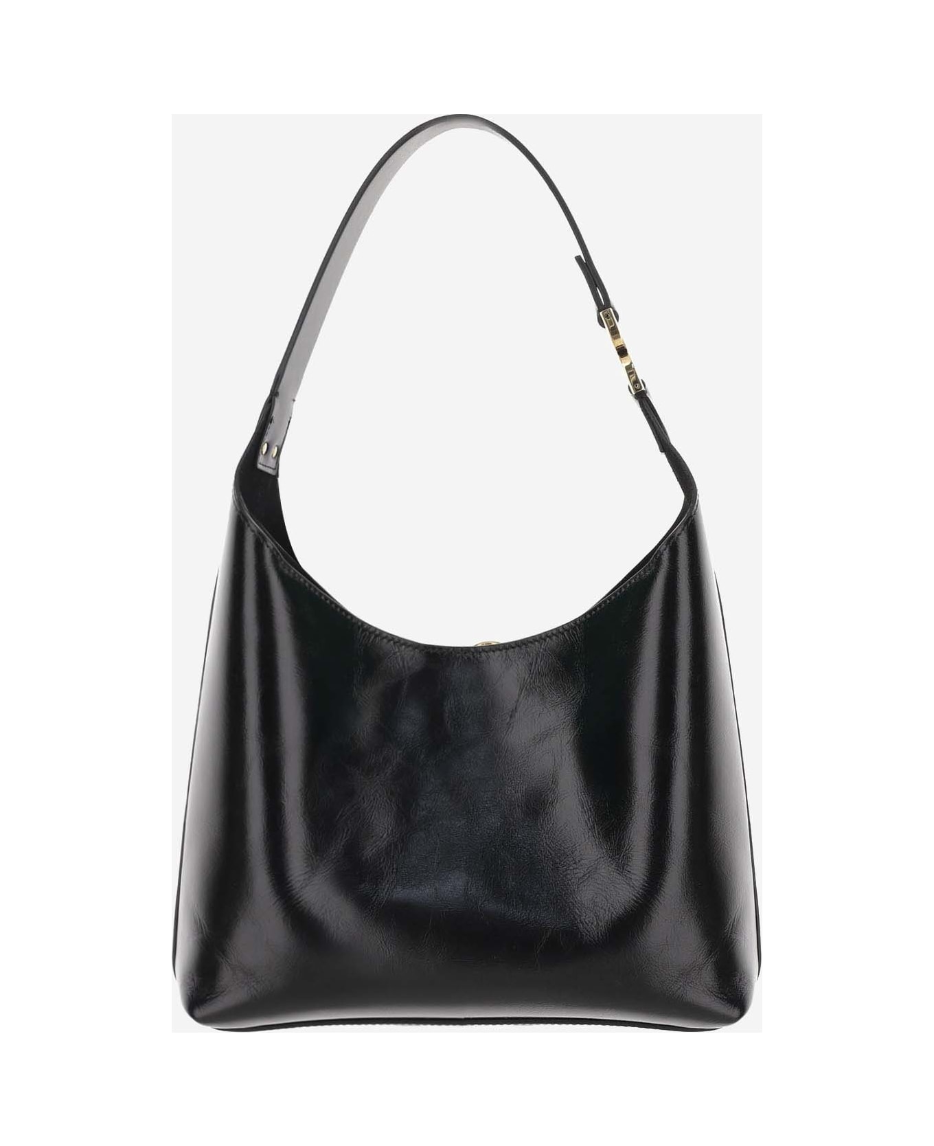 Chloé 'marcie' Small Shoulder Bag - Black