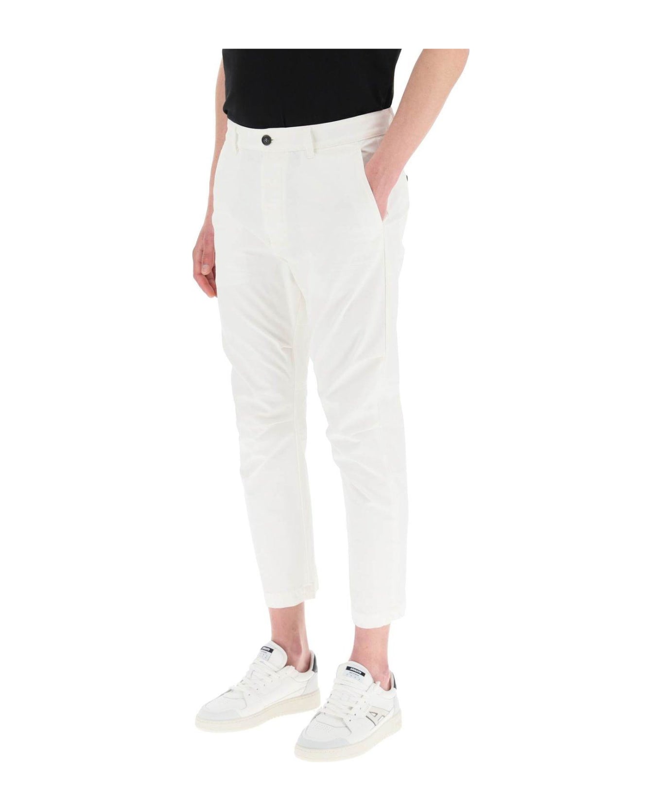 Dsquared2 Cropped Cargo Pants