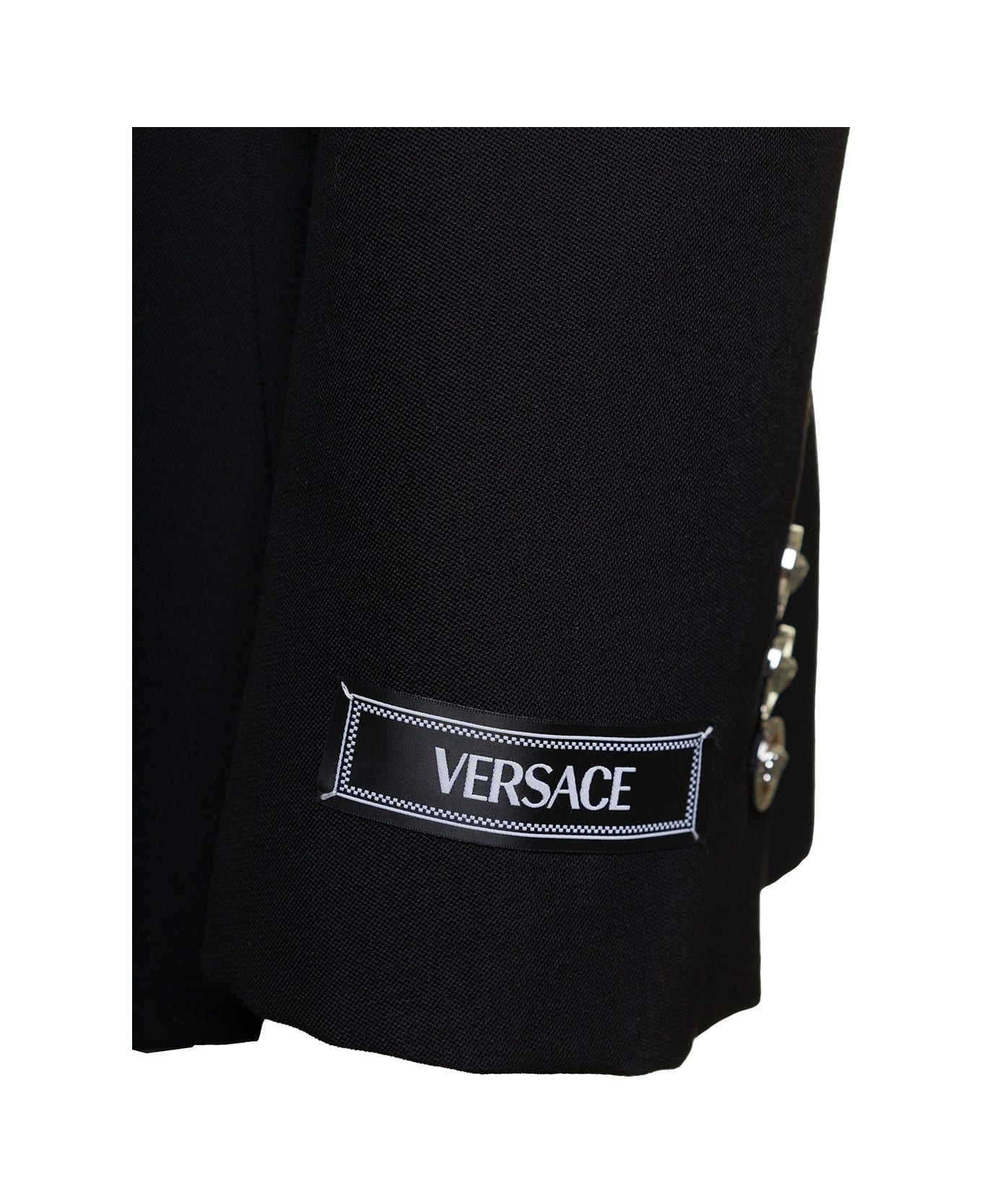Versace Blazer Monopetto - Black