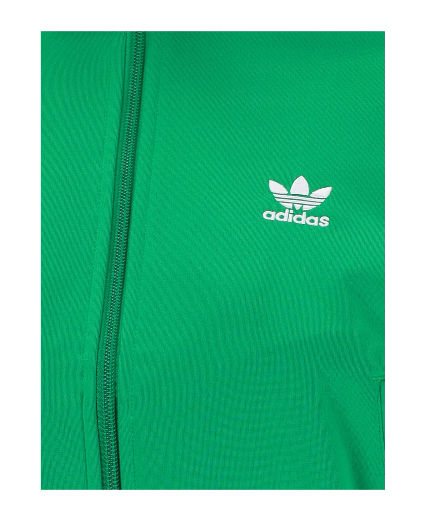 Adidas 'adicolor Classics Firebird' Zip Sweatshirt - Green