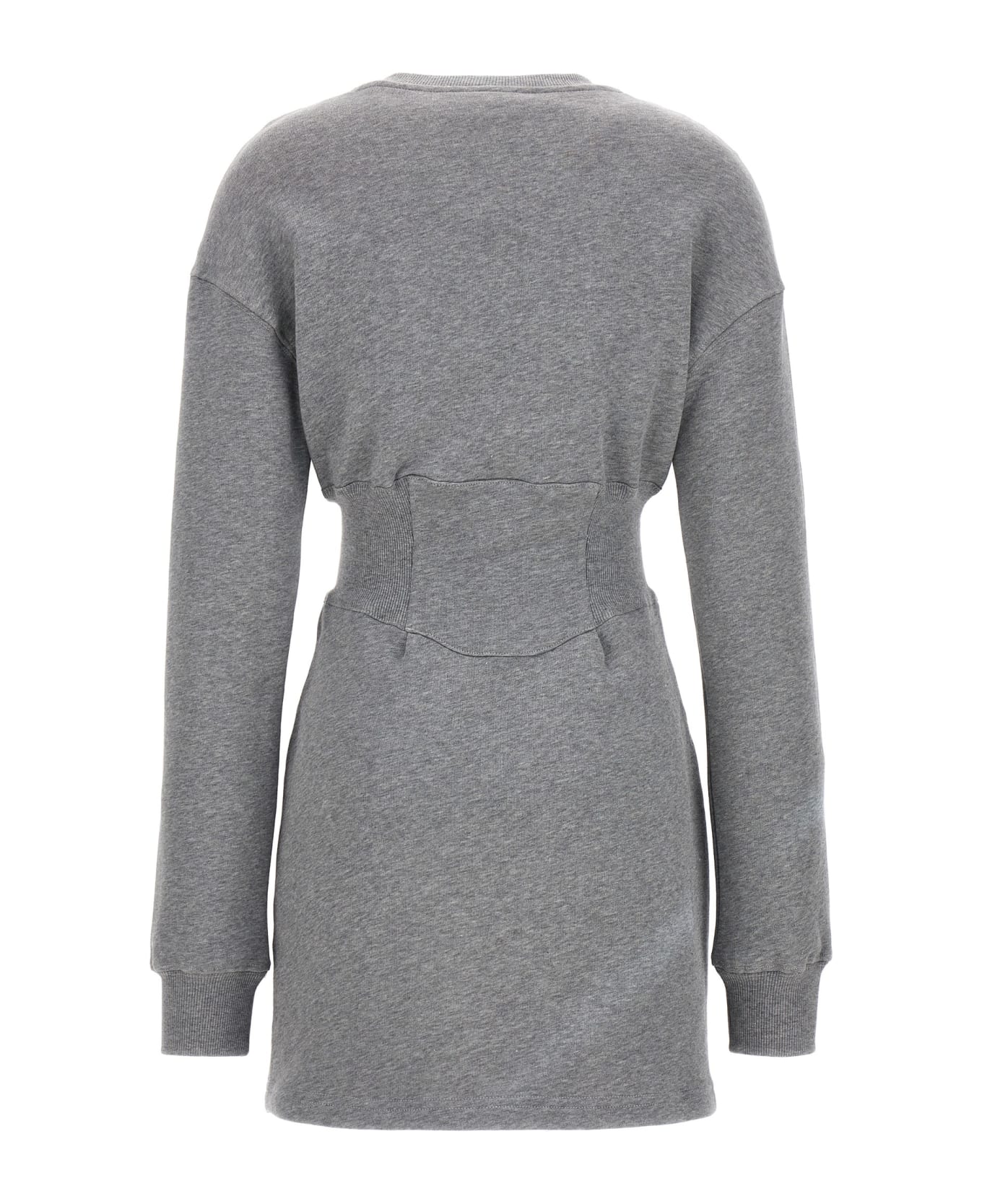 Chiara Ferragni Sweatshirt Dress - Grey