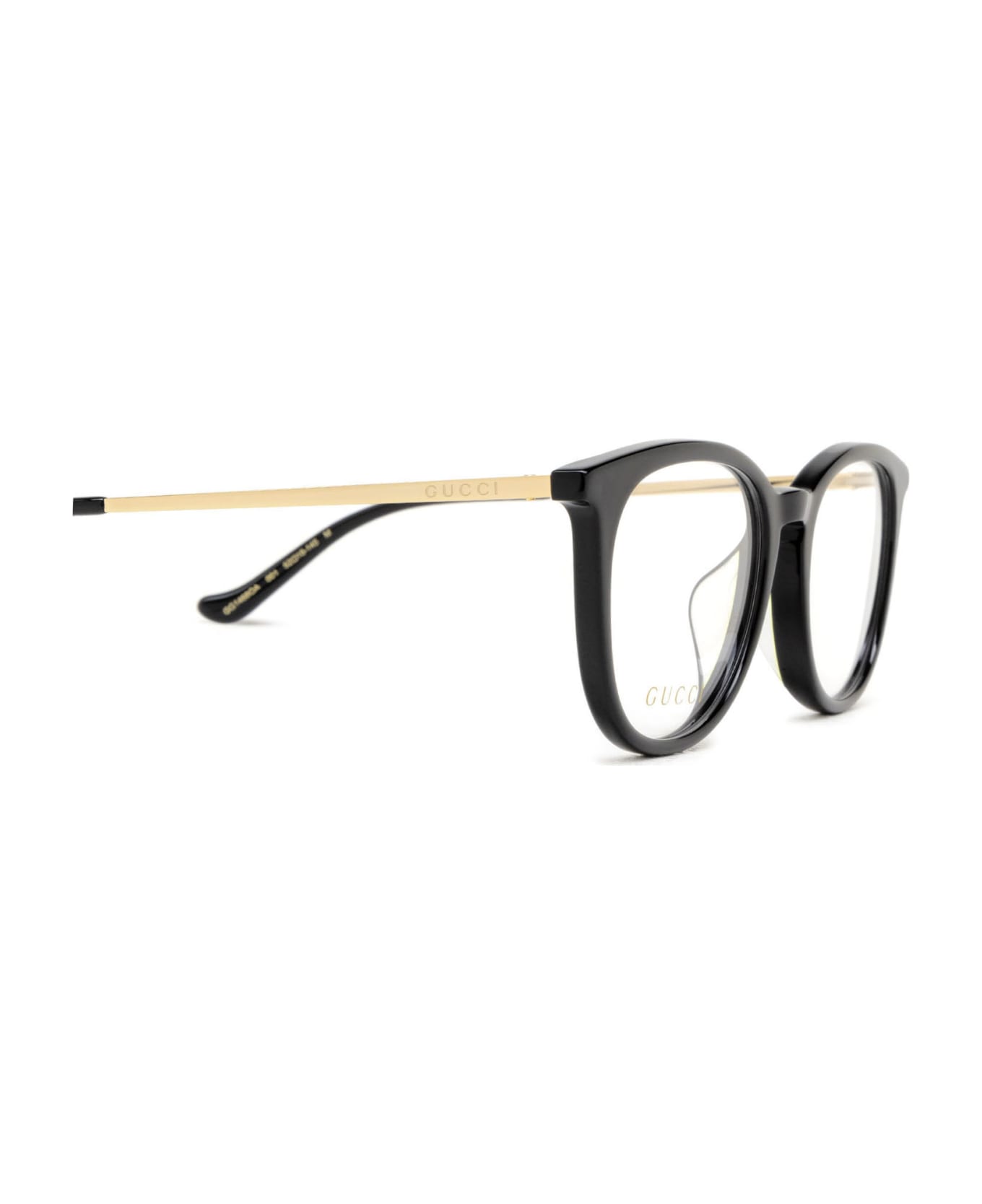 Gucci Eyewear Gg1468oa Black Glasses - Black