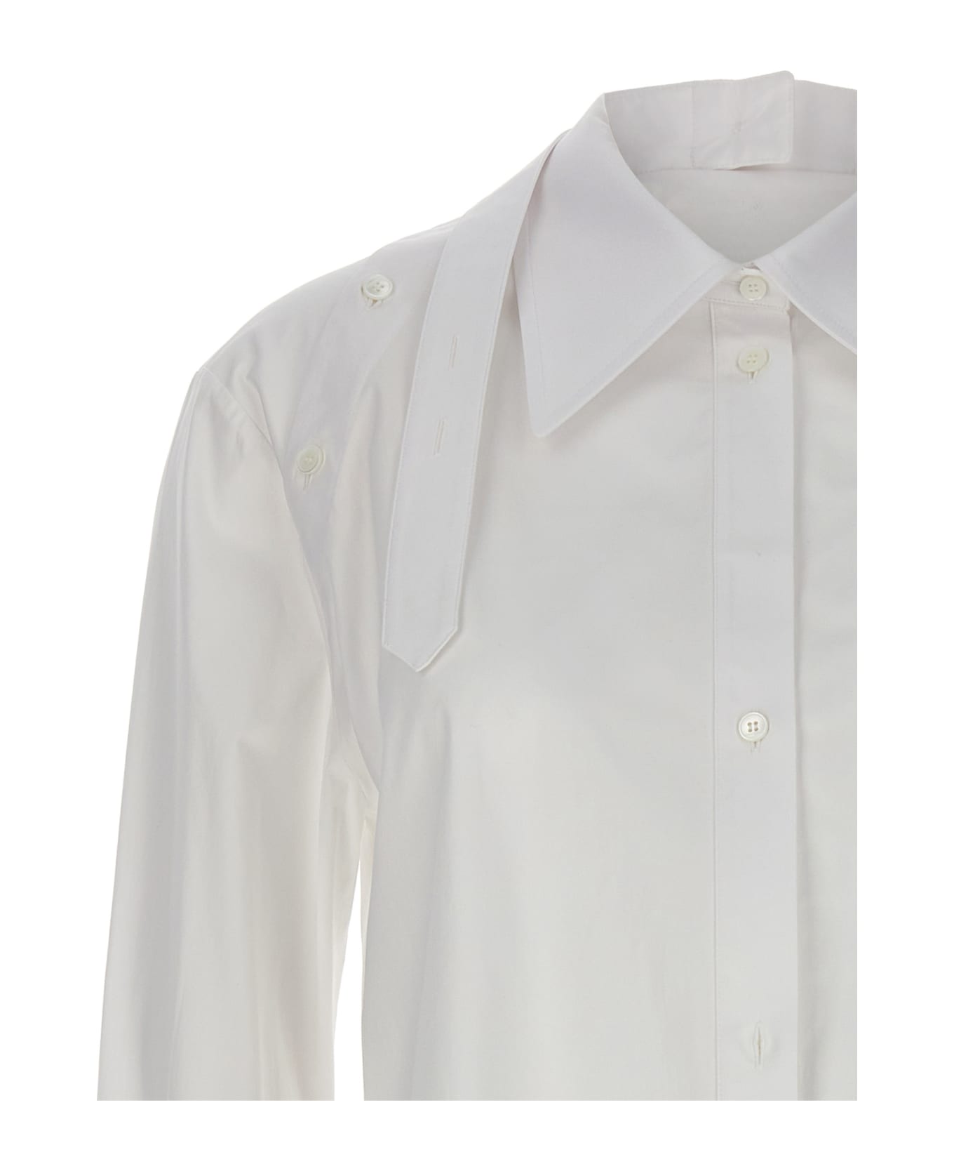 Courrèges Modular Shirt - White シャツ