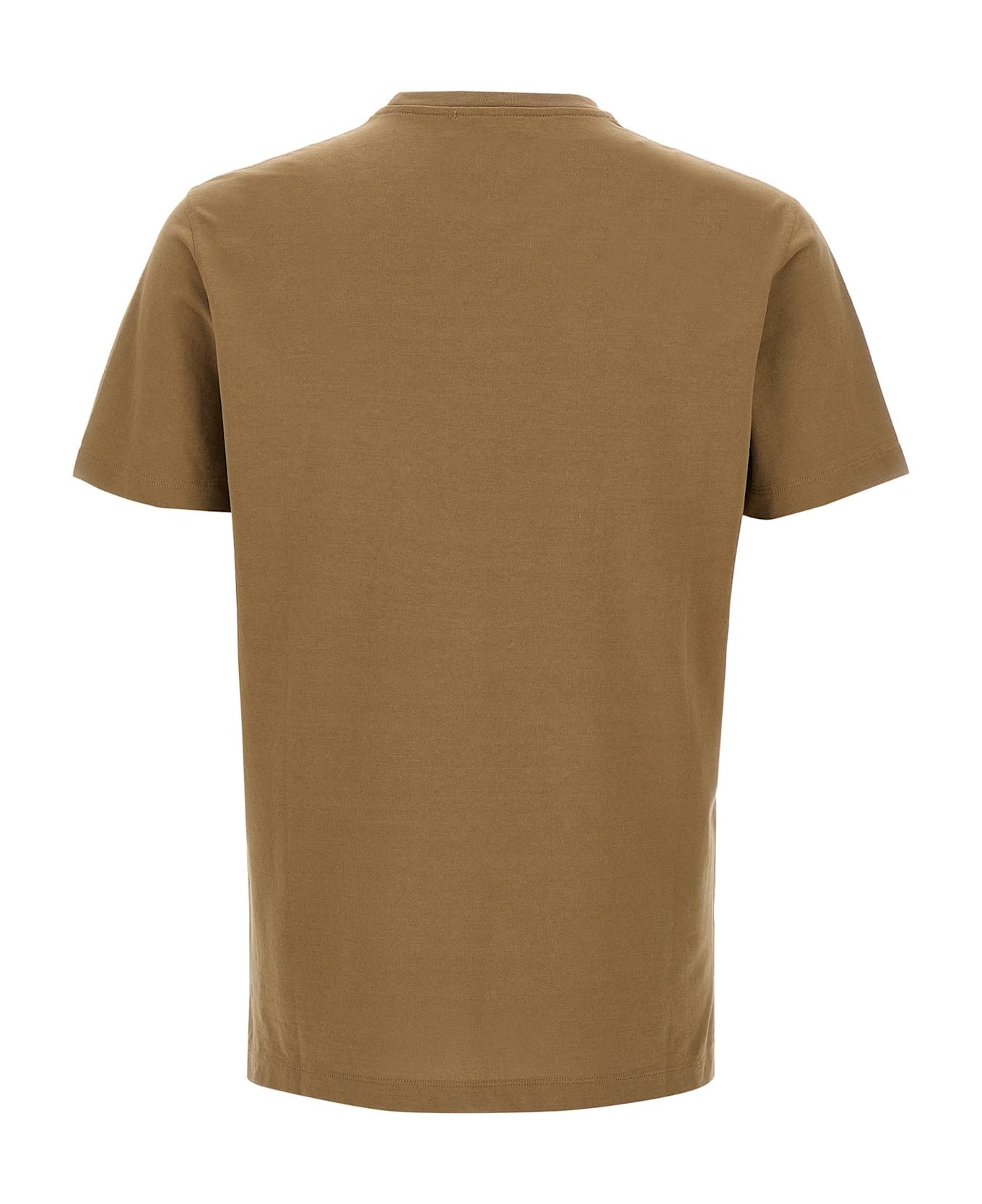 Zanone 
ice Cotton
 T-shirt - Brown