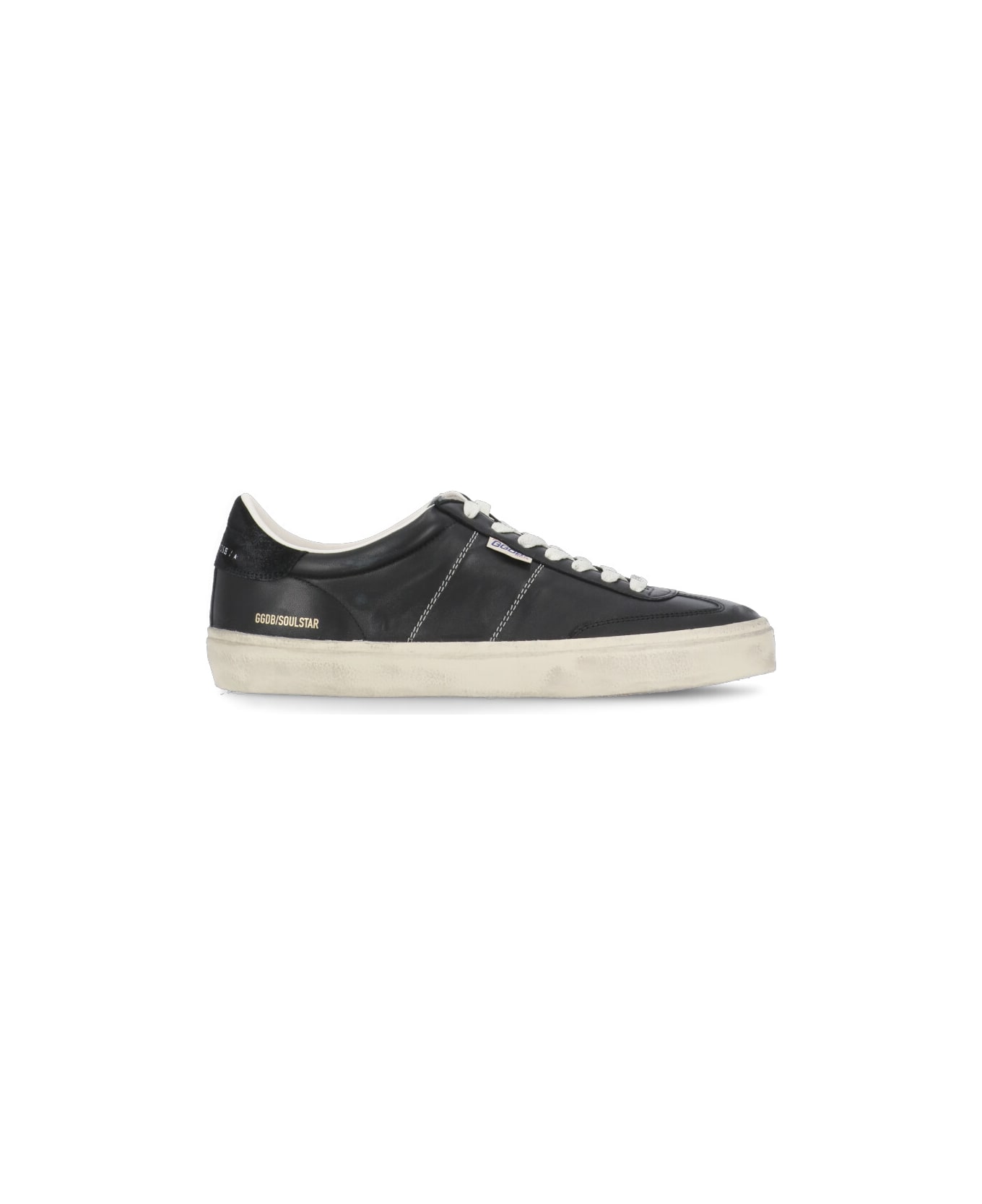Golden Goose Soul Star Sneakers - Black