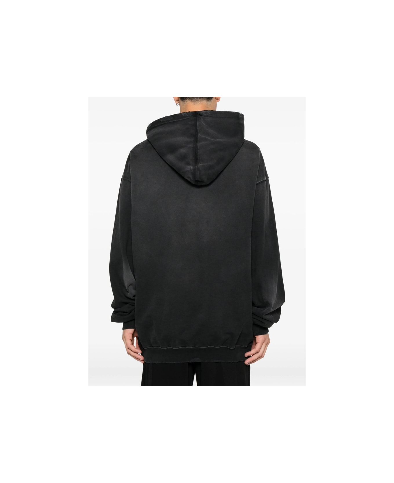 Ann Demeulemeester Sweatshirt - BLACK