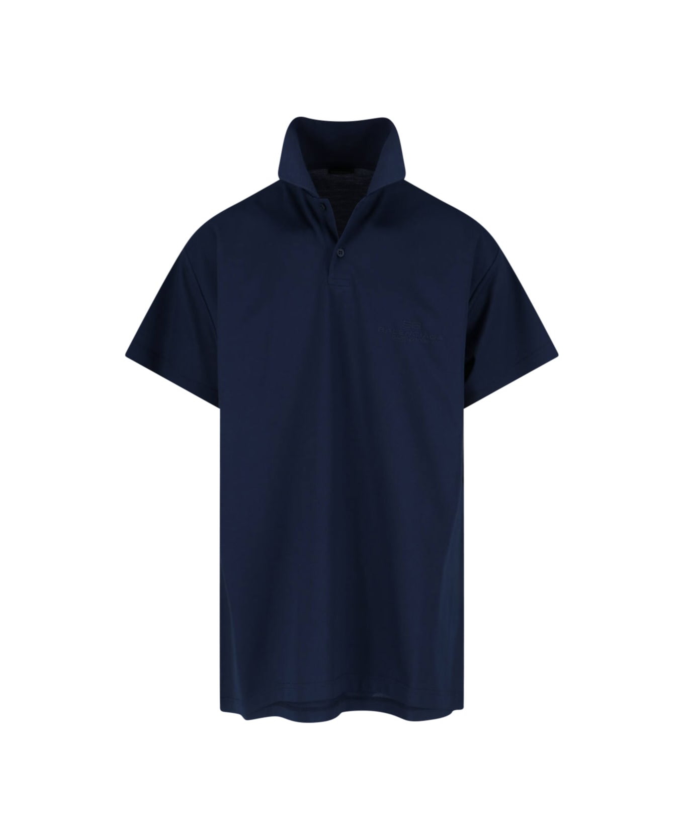 Balenciaga Polo "intertwined" - Blue