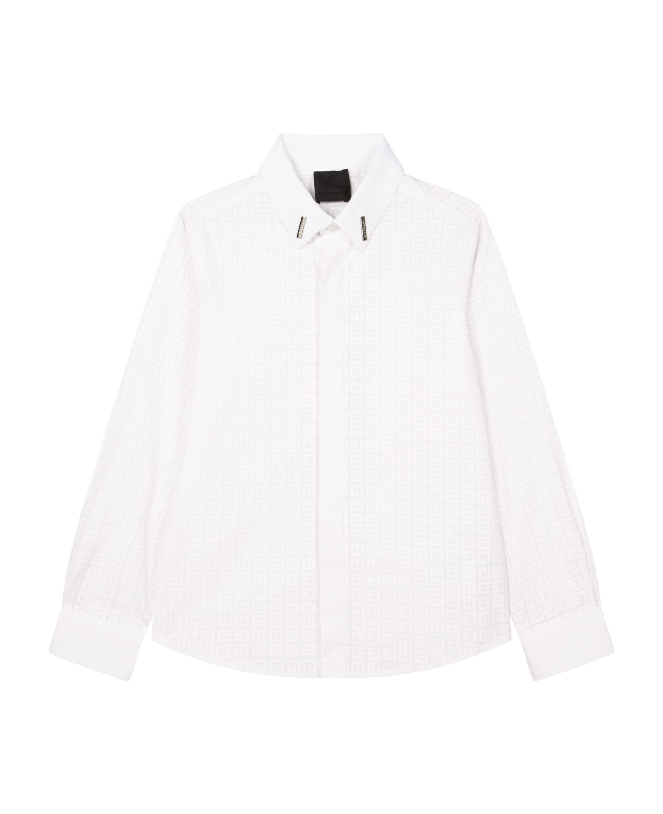 Givenchy Shirt With Application - White