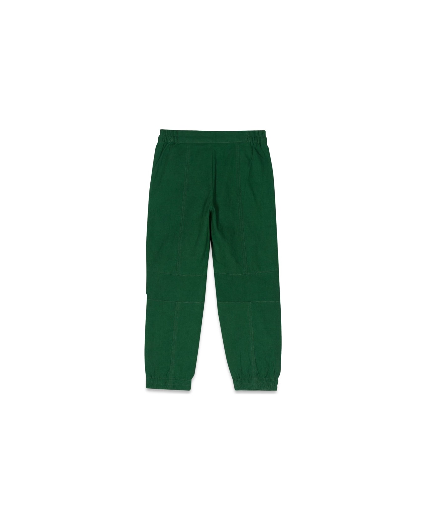 N.21 Pants With Logo Patch - GREEN ボトムス