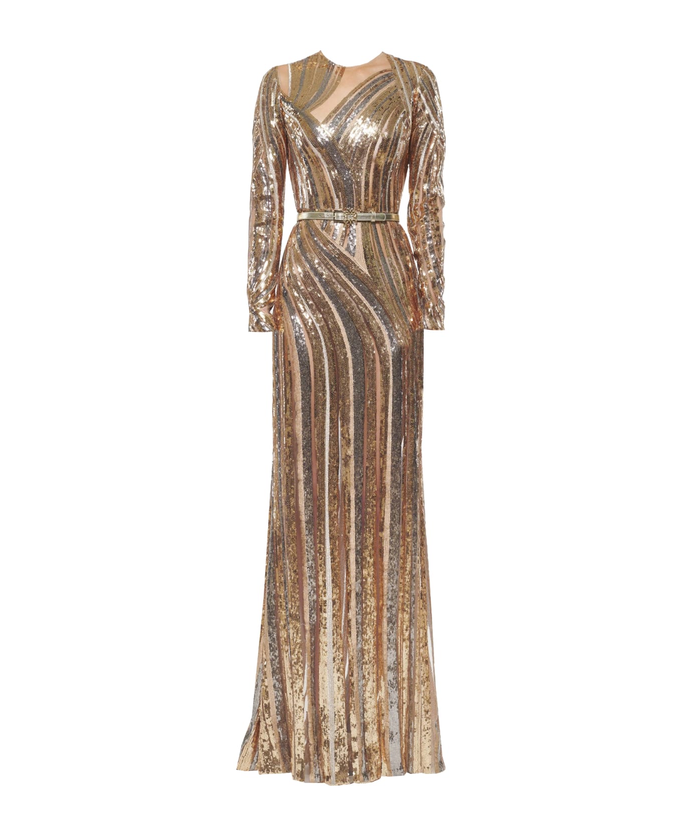 Elie Saab Dress - Golden